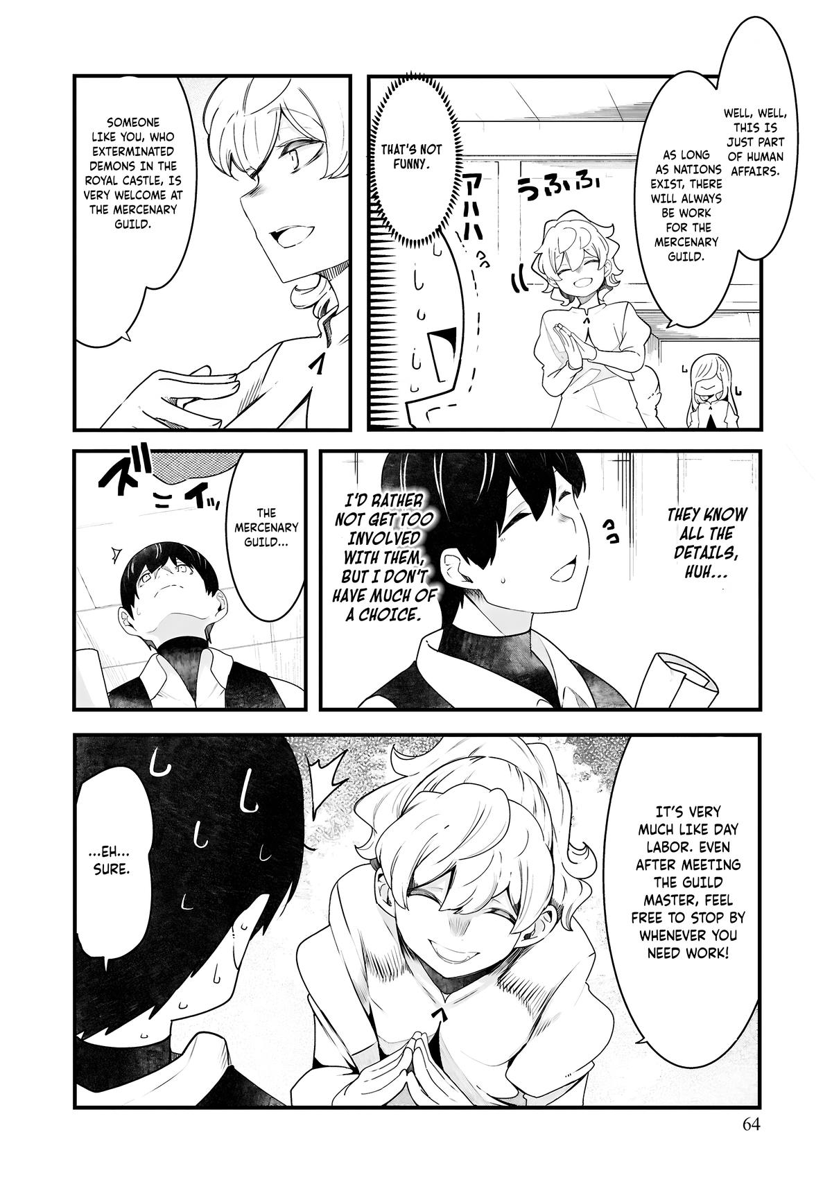 Seichou Cheat de Nandemo Dekiru you ni Natta ga, Mushoku dake wa Yamerarenai you desu Chapter 86 - Page 13