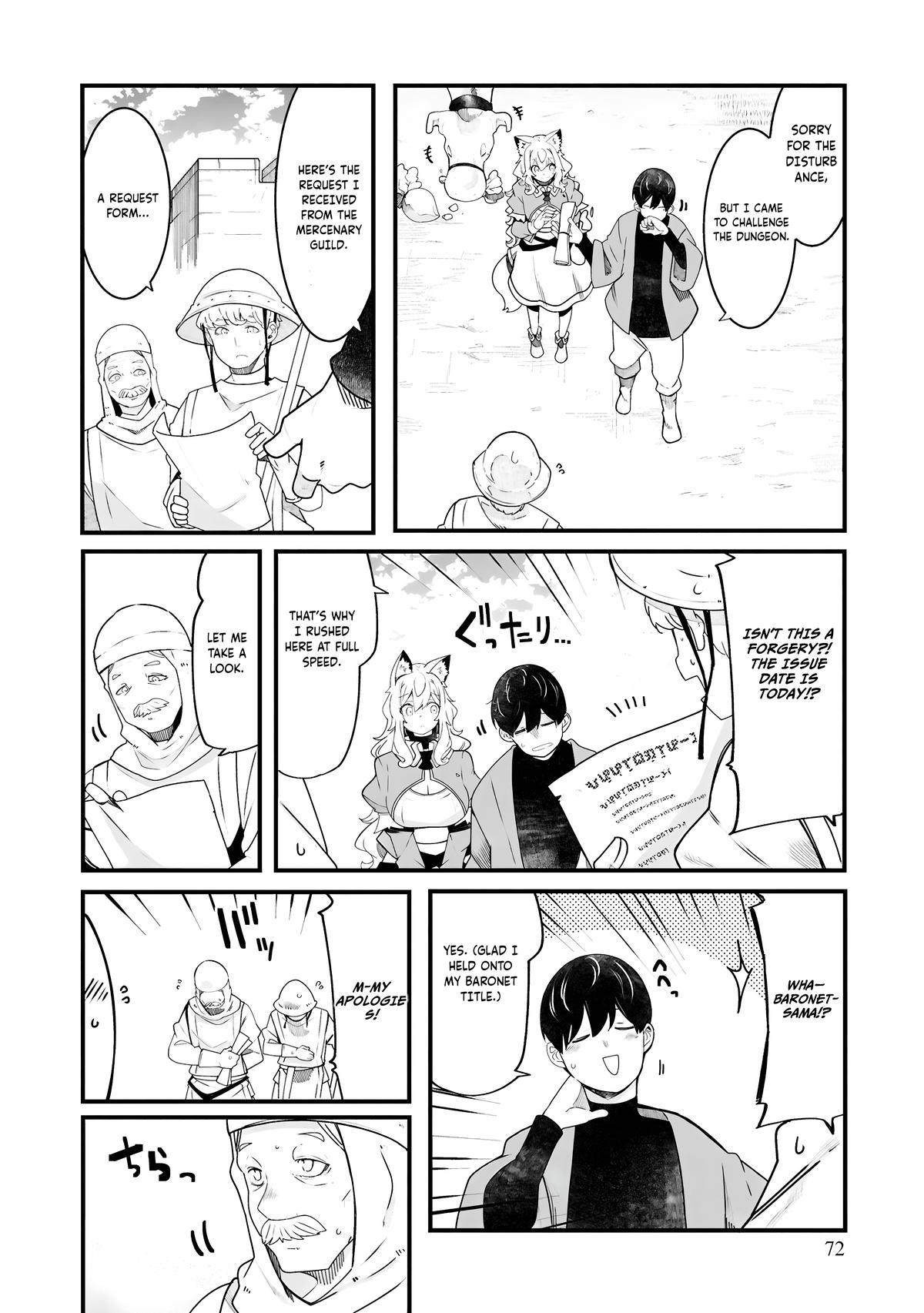 Seichou Cheat de Nandemo Dekiru you ni Natta ga, Mushoku dake wa Yamerarenai you desu Chapter 86 - Page 21