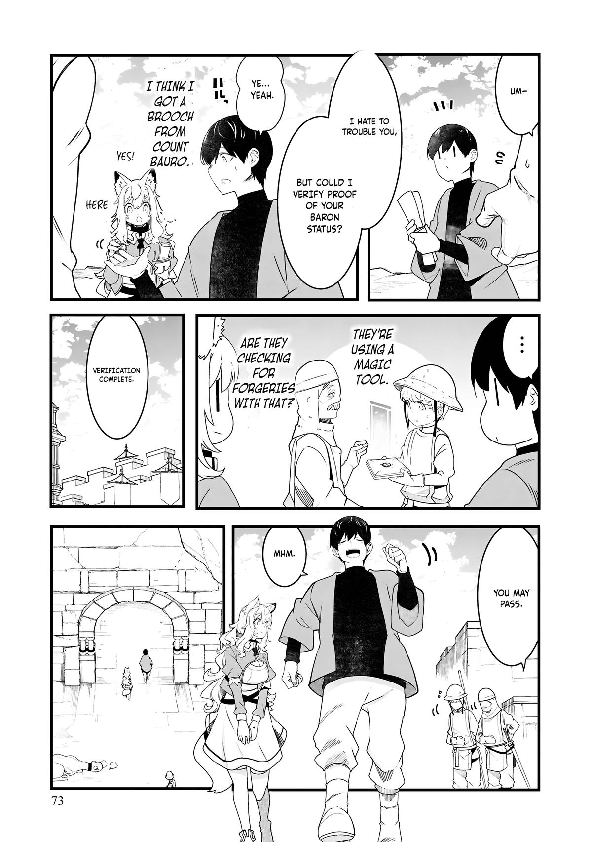 Seichou Cheat de Nandemo Dekiru you ni Natta ga, Mushoku dake wa Yamerarenai you desu Chapter 86 - Page 22