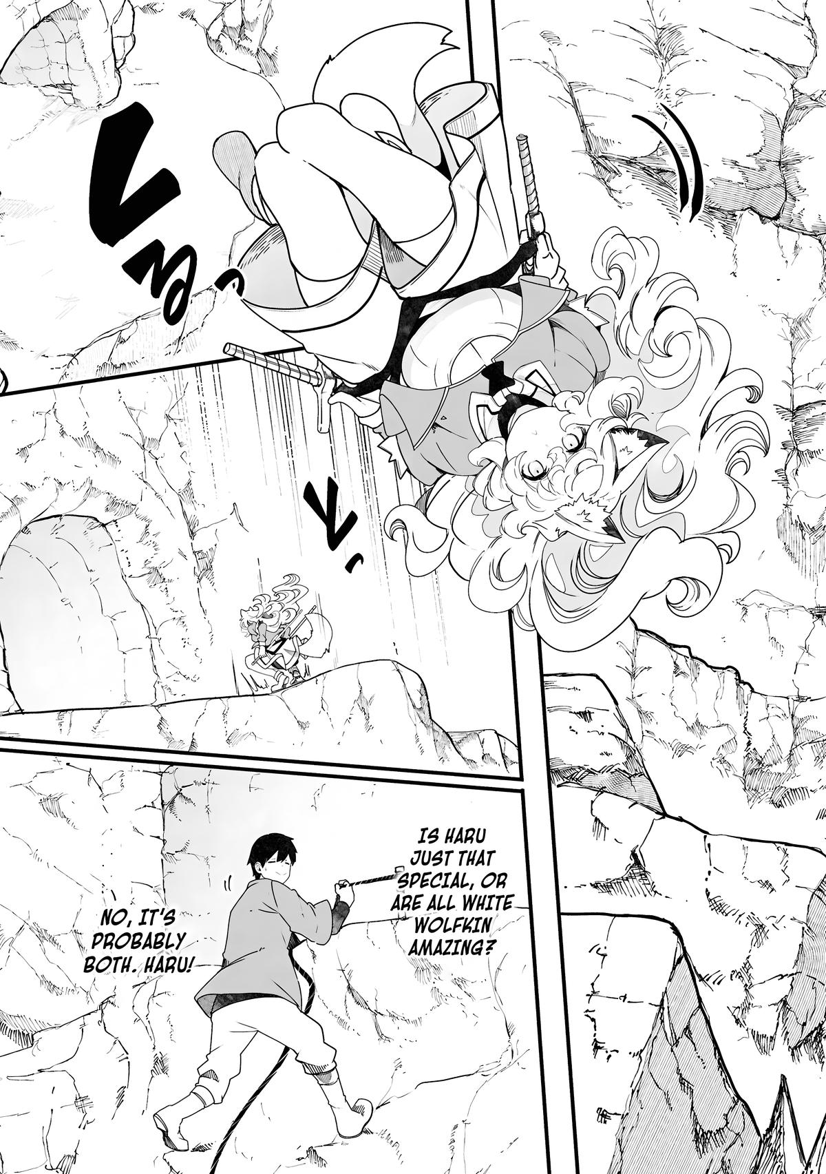 Seichou Cheat de Nandemo Dekiru you ni Natta ga, Mushoku dake wa Yamerarenai you desu Chapter 86 - Page 32