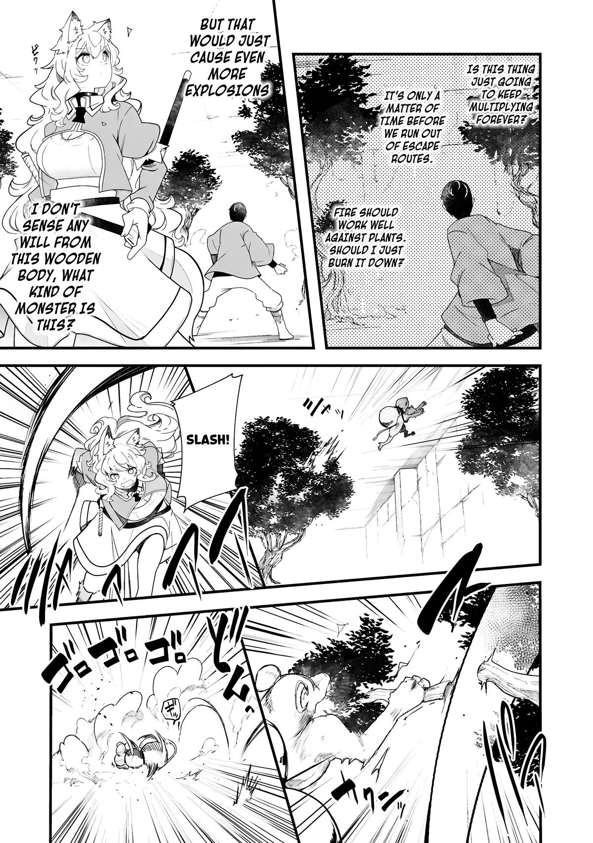 Seichou Cheat de Nandemo Dekiru you ni Natta ga, Mushoku dake wa Yamerarenai you desu Chapter 86 - Page 44