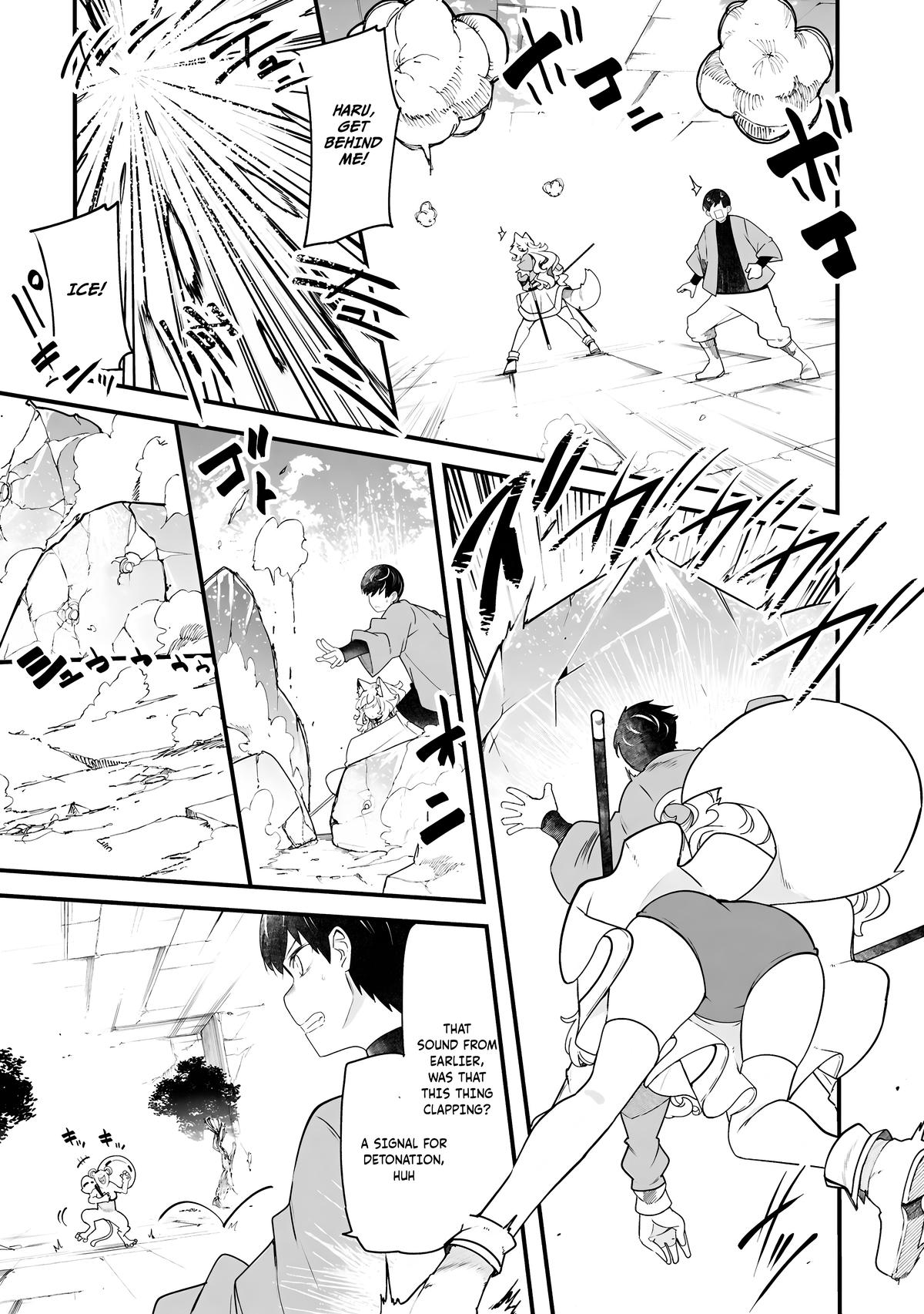 Seichou Cheat de Nandemo Dekiru you ni Natta ga, Mushoku dake wa Yamerarenai you desu Chapter 86 - Page 46