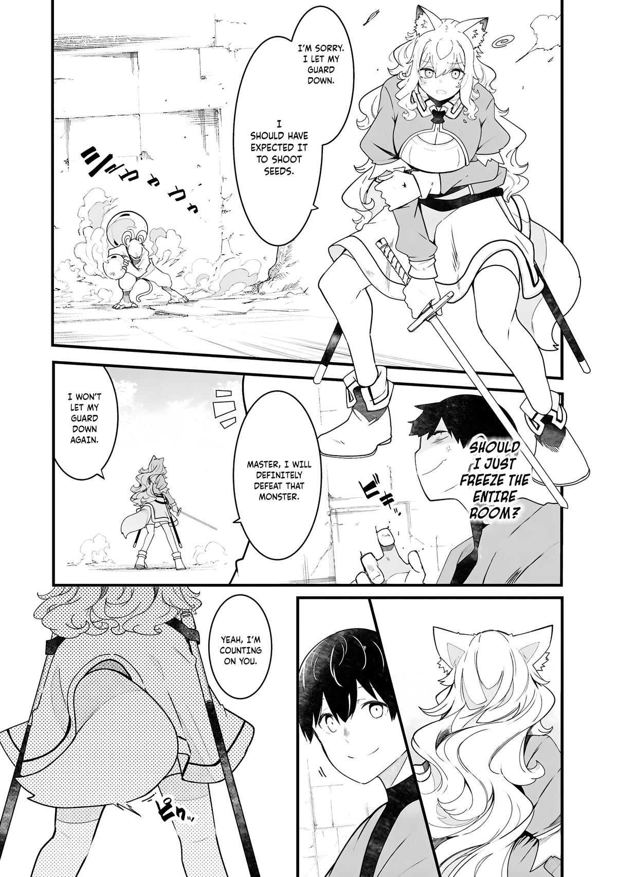 Seichou Cheat de Nandemo Dekiru you ni Natta ga, Mushoku dake wa Yamerarenai you desu Chapter 86 - Page 52