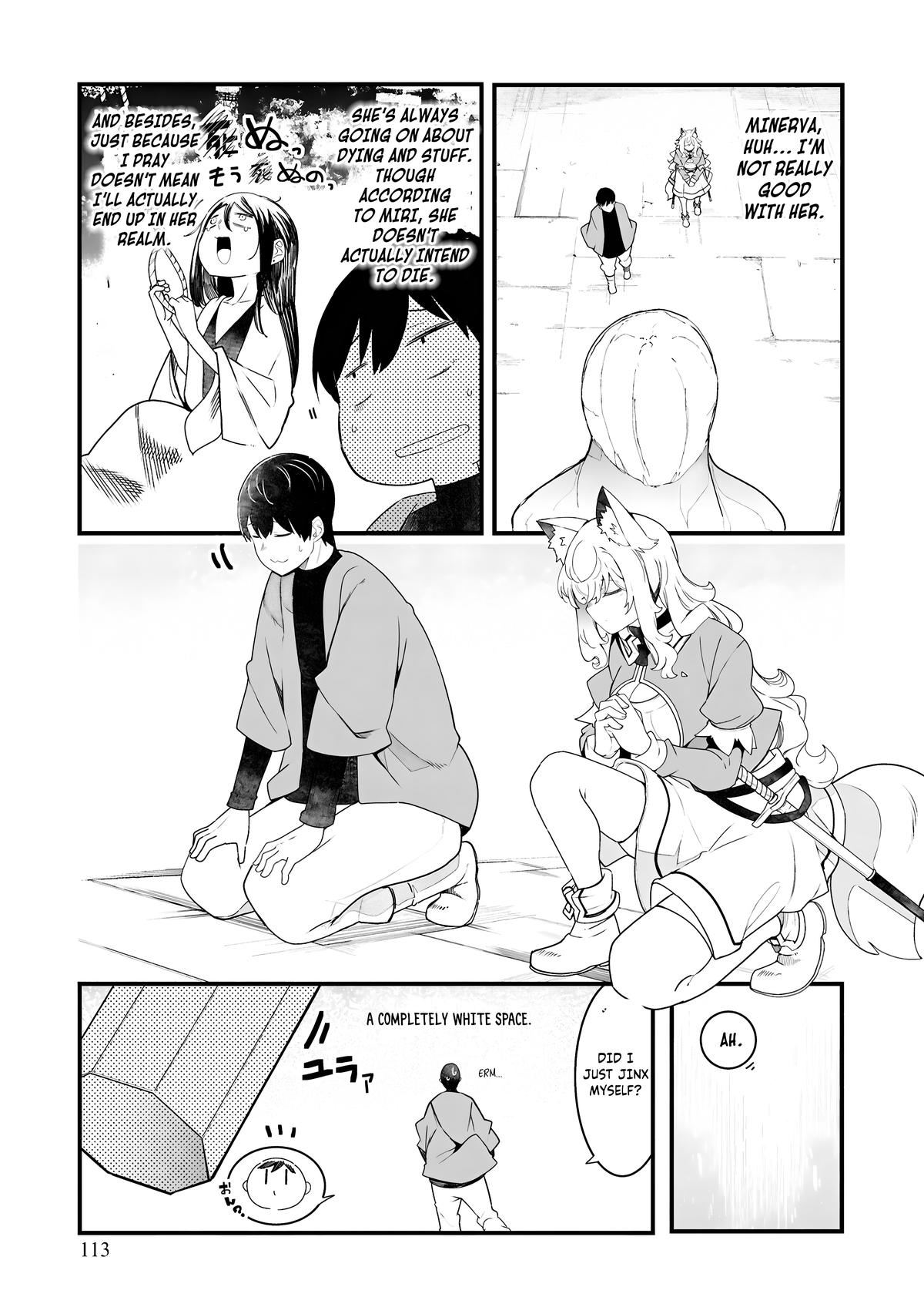 Seichou Cheat de Nandemo Dekiru you ni Natta ga, Mushoku dake wa Yamerarenai you desu Chapter 87 - Page 4