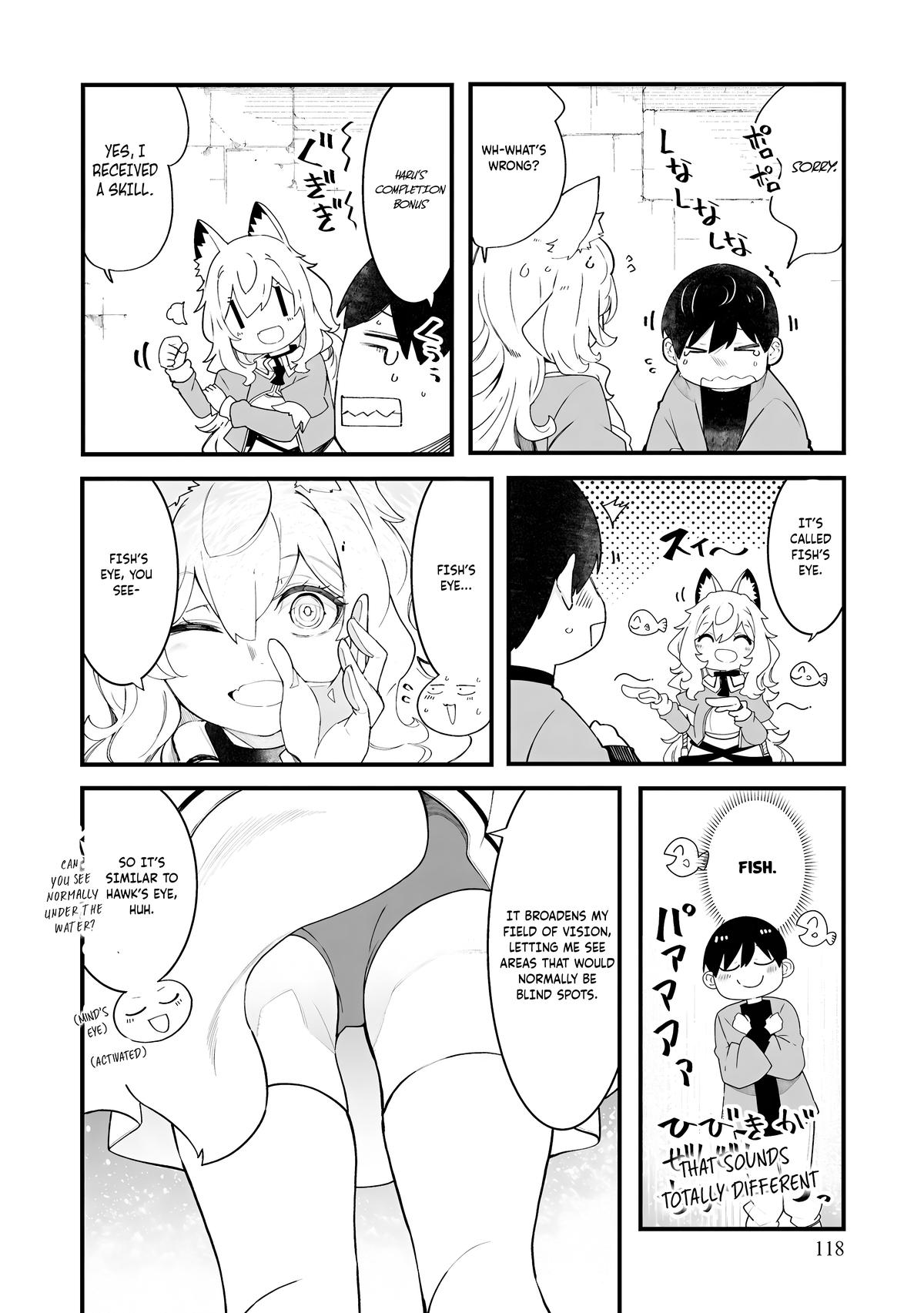 Seichou Cheat de Nandemo Dekiru you ni Natta ga, Mushoku dake wa Yamerarenai you desu Chapter 87 - Page 9