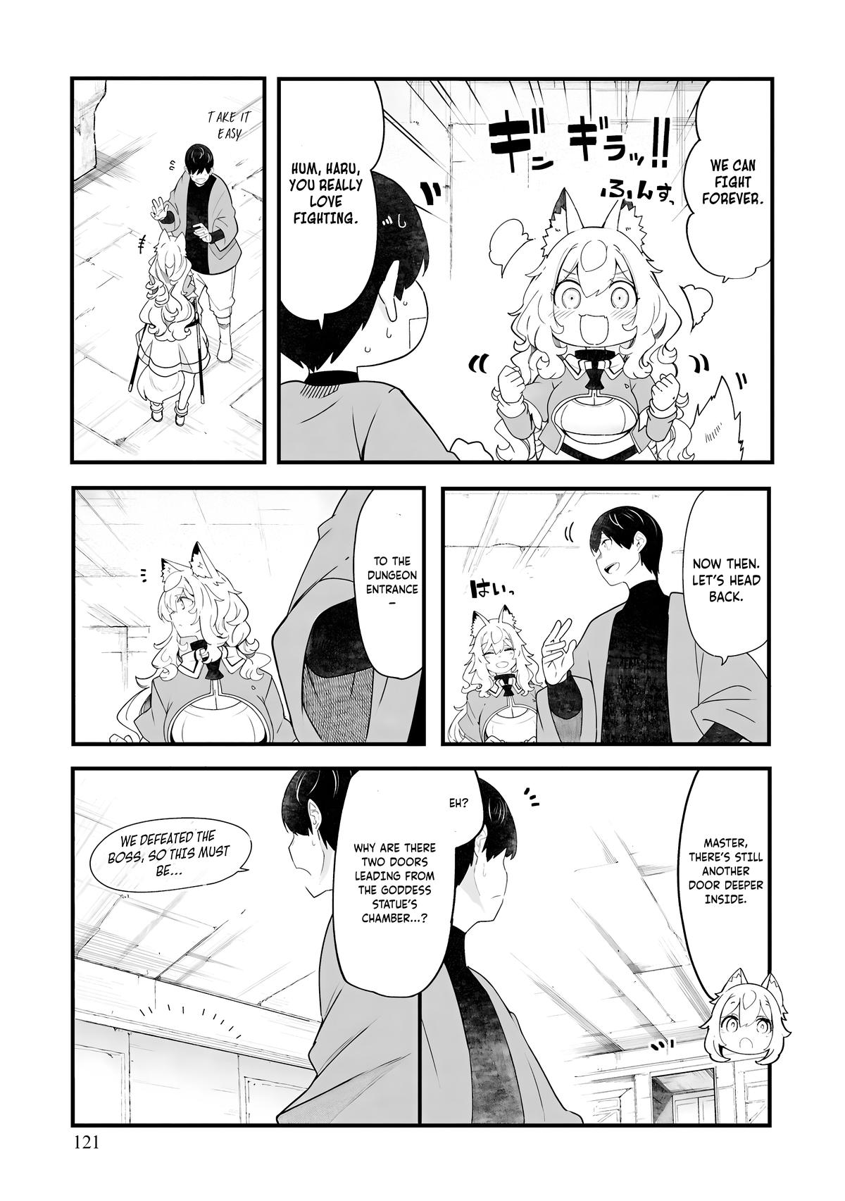 Seichou Cheat de Nandemo Dekiru you ni Natta ga, Mushoku dake wa Yamerarenai you desu Chapter 87 - Page 12