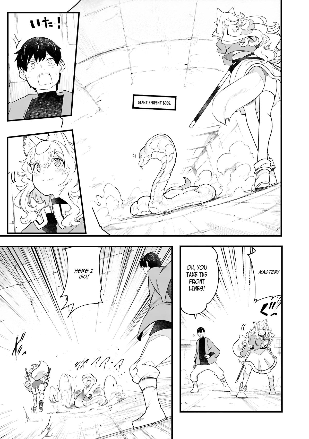 Seichou Cheat de Nandemo Dekiru you ni Natta ga, Mushoku dake wa Yamerarenai you desu Chapter 87 - Page 14