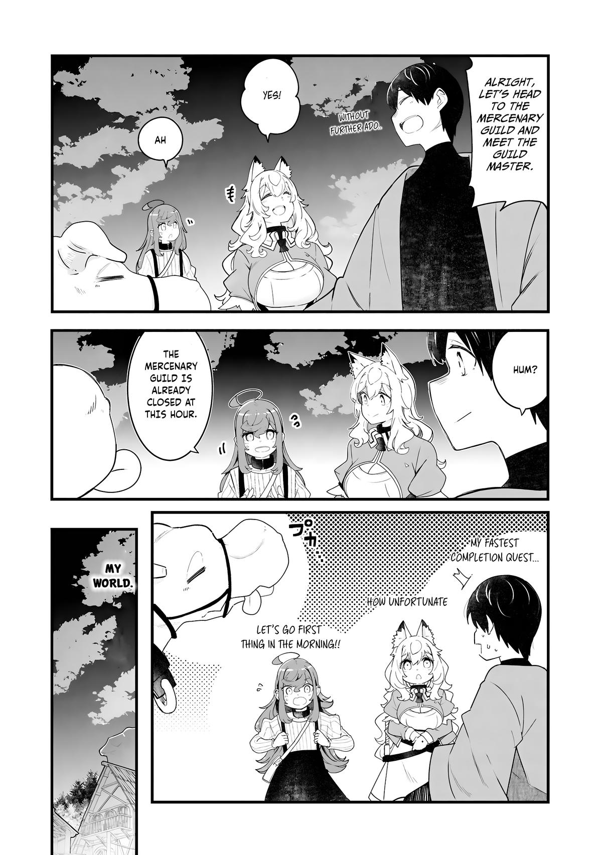 Seichou Cheat de Nandemo Dekiru you ni Natta ga, Mushoku dake wa Yamerarenai you desu Chapter 87 - Page 22