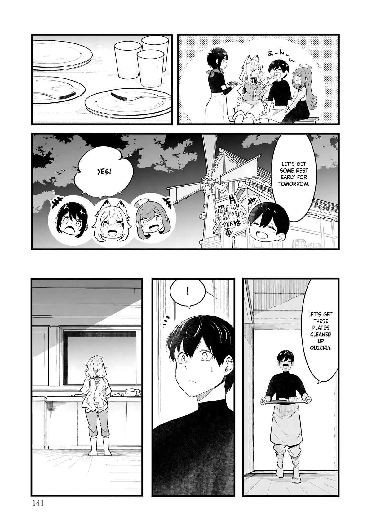 Seichou Cheat de Nandemo Dekiru you ni Natta ga, Mushoku dake wa Yamerarenai you desu Chapter 87 - Page 32