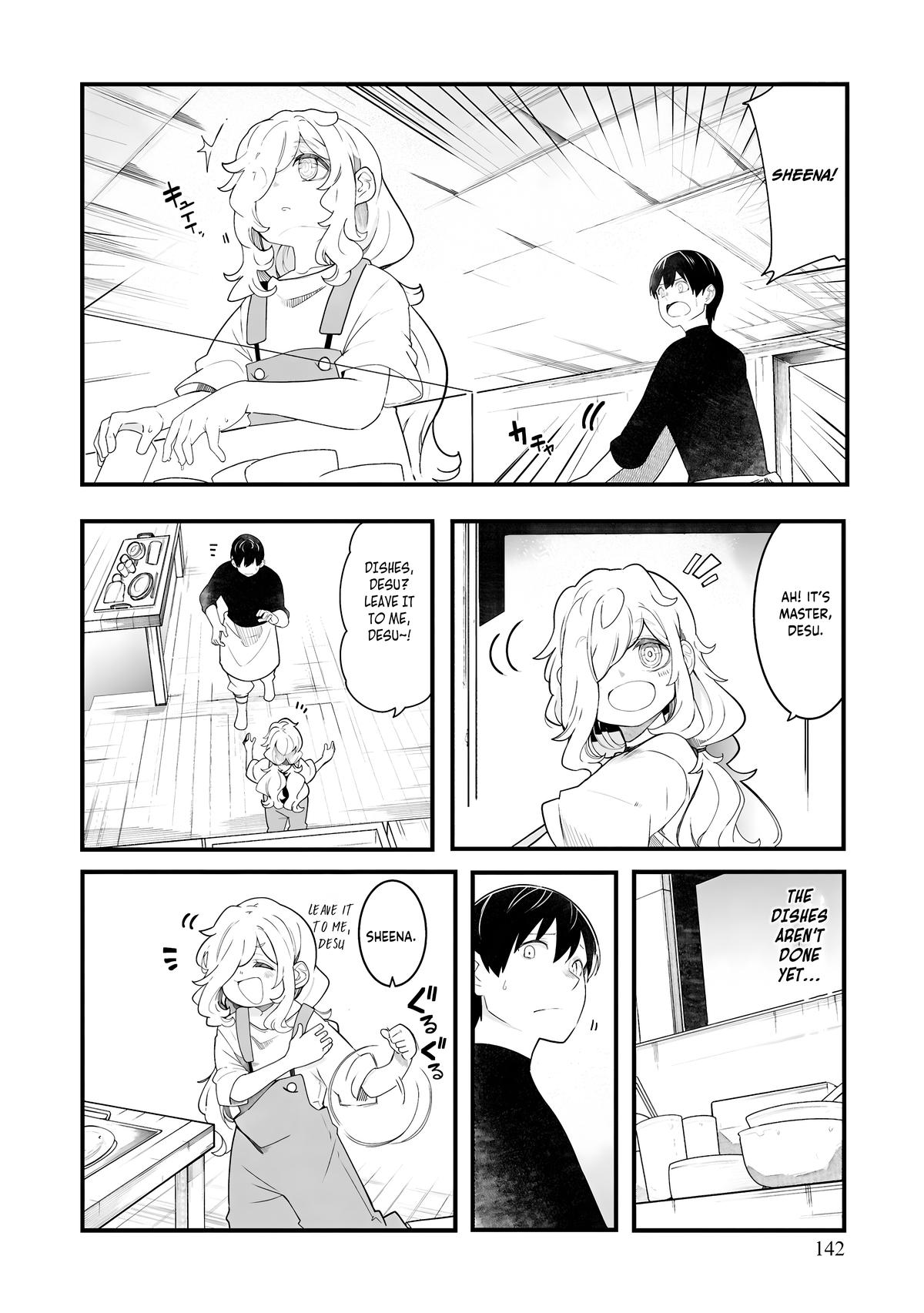 Seichou Cheat de Nandemo Dekiru you ni Natta ga, Mushoku dake wa Yamerarenai you desu Chapter 87 - Page 33
