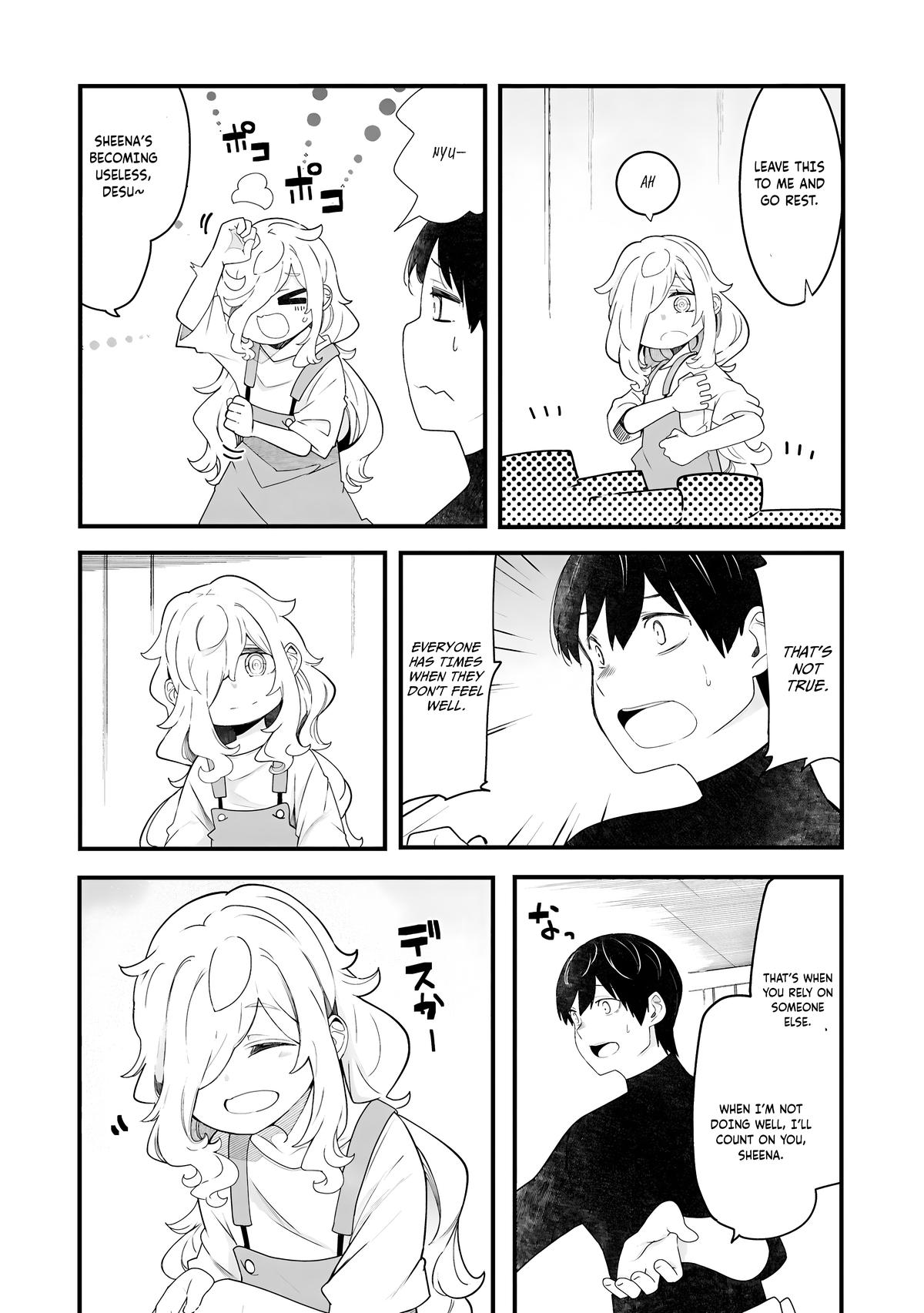 Seichou Cheat de Nandemo Dekiru you ni Natta ga, Mushoku dake wa Yamerarenai you desu Chapter 87 - Page 34