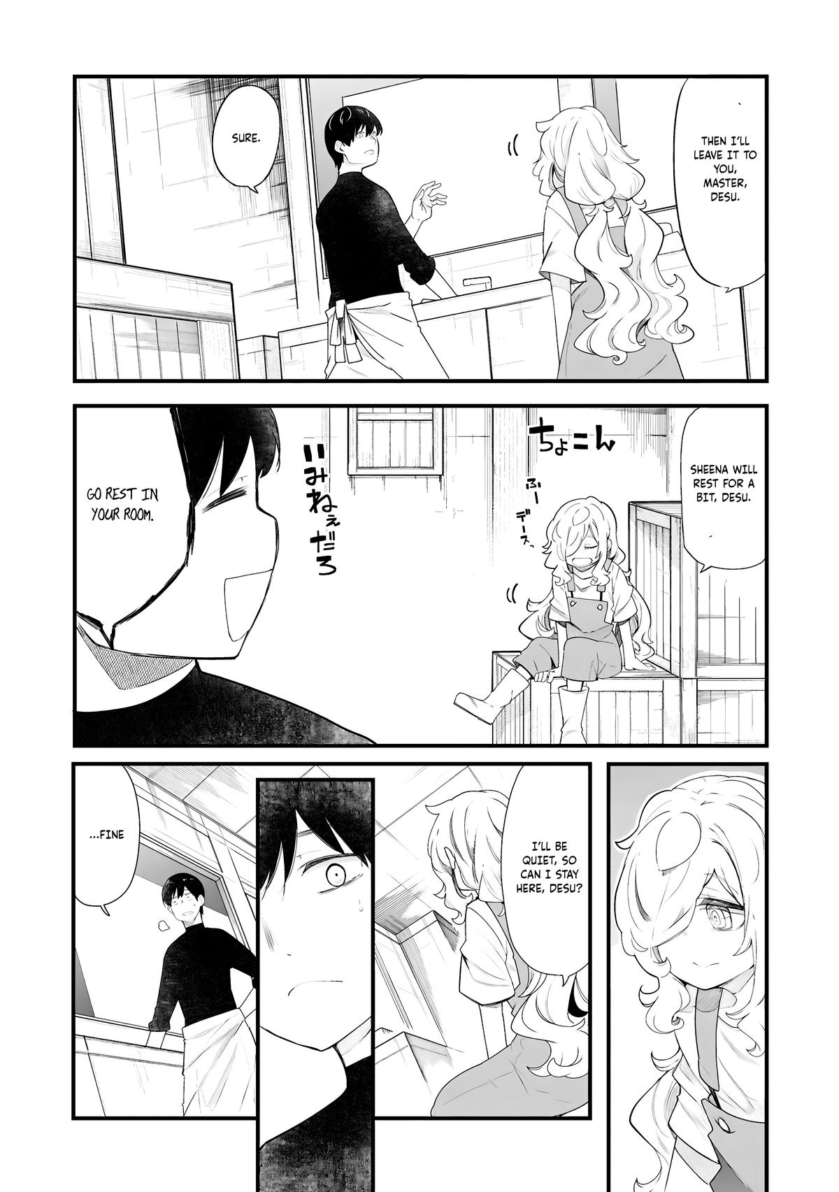 Seichou Cheat de Nandemo Dekiru you ni Natta ga, Mushoku dake wa Yamerarenai you desu Chapter 87 - Page 35