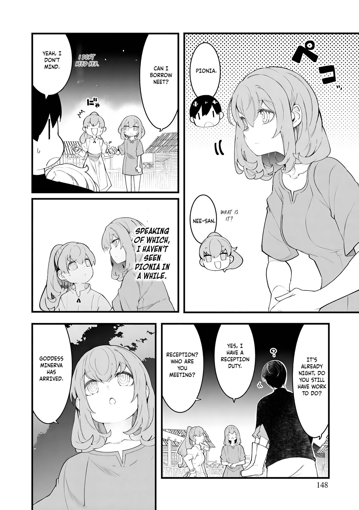 Seichou Cheat de Nandemo Dekiru you ni Natta ga, Mushoku dake wa Yamerarenai you desu Chapter 87 - Page 39