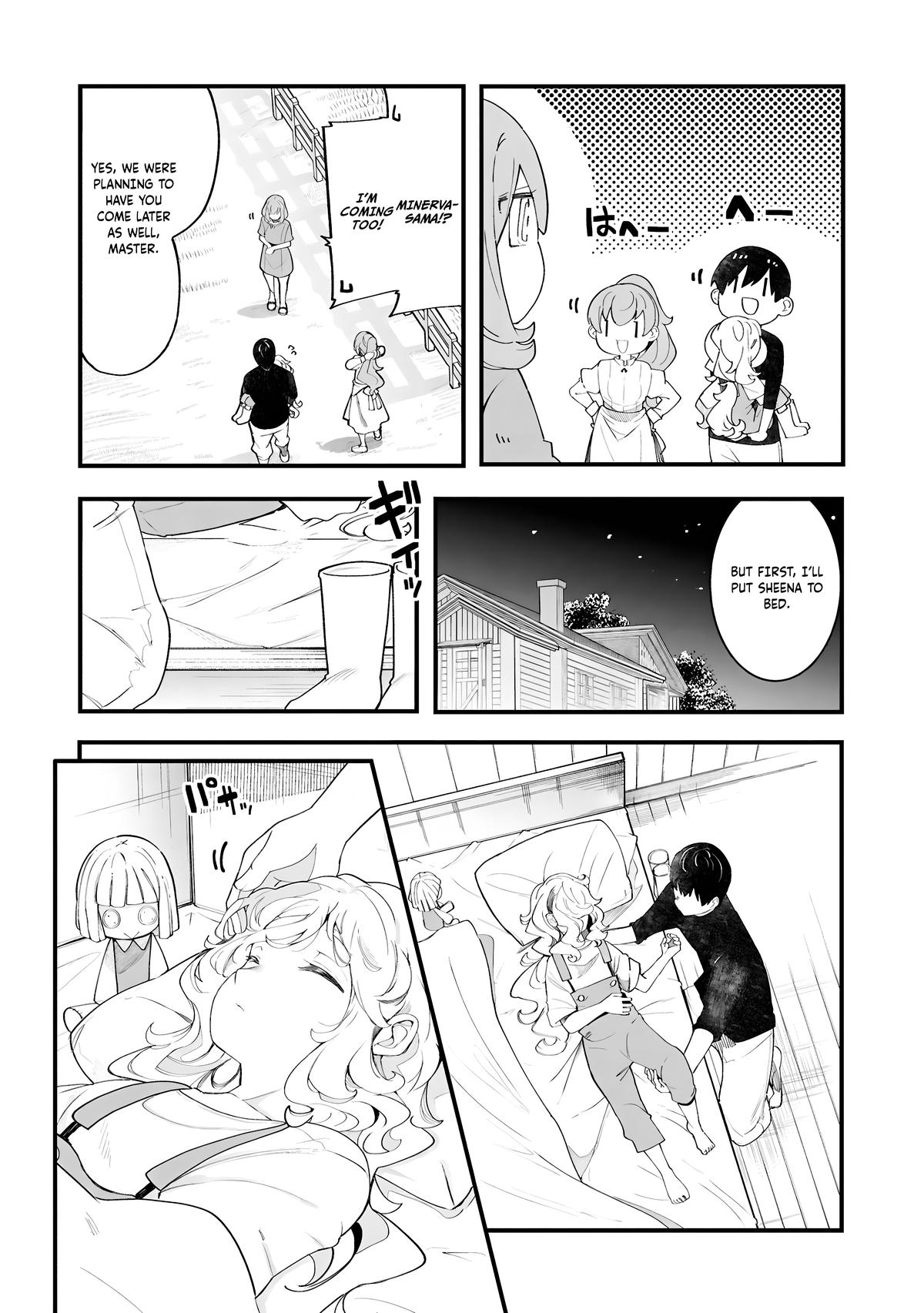 Seichou Cheat de Nandemo Dekiru you ni Natta ga, Mushoku dake wa Yamerarenai you desu Chapter 87 - Page 40