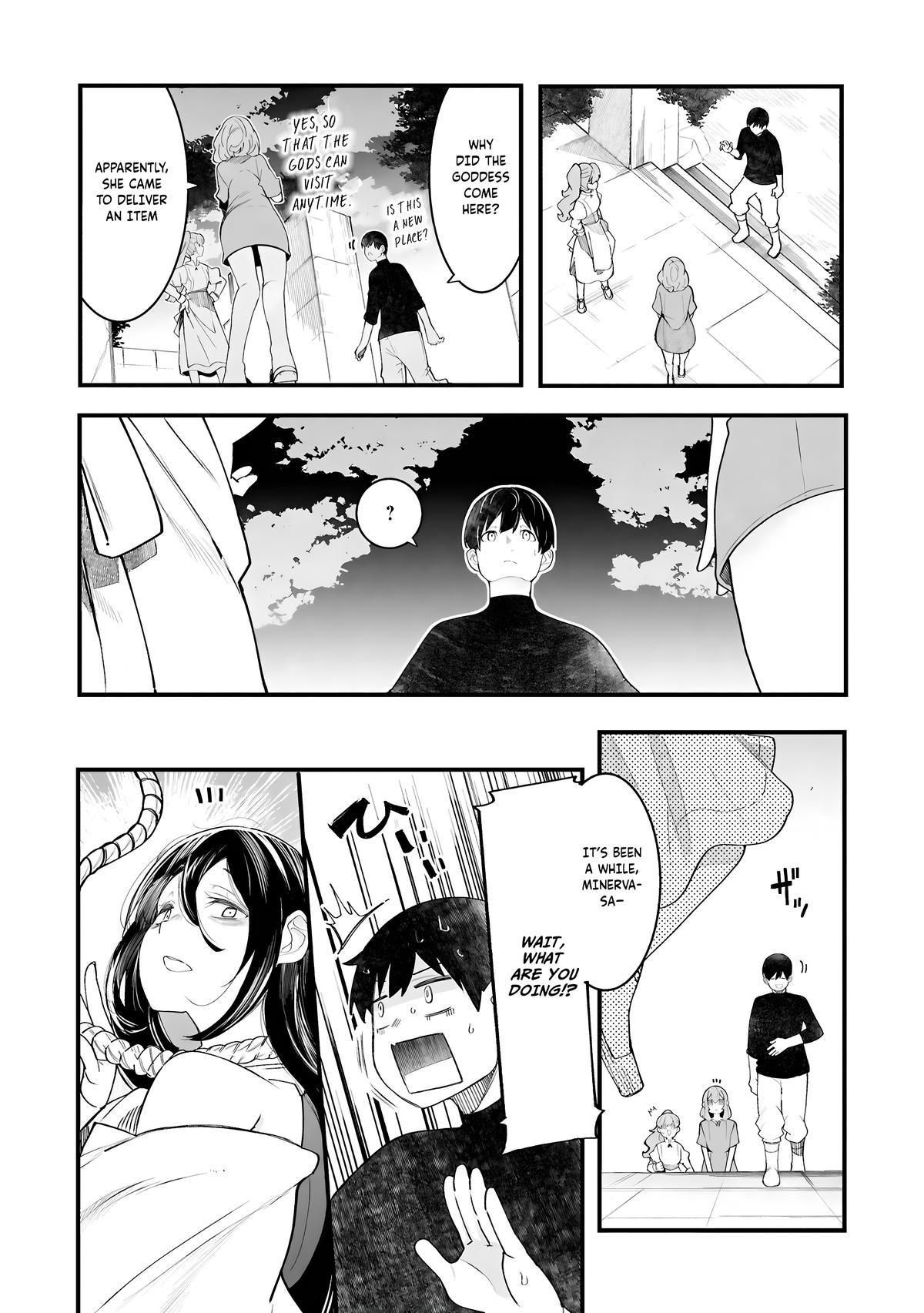 Seichou Cheat de Nandemo Dekiru you ni Natta ga, Mushoku dake wa Yamerarenai you desu Chapter 87 - Page 42