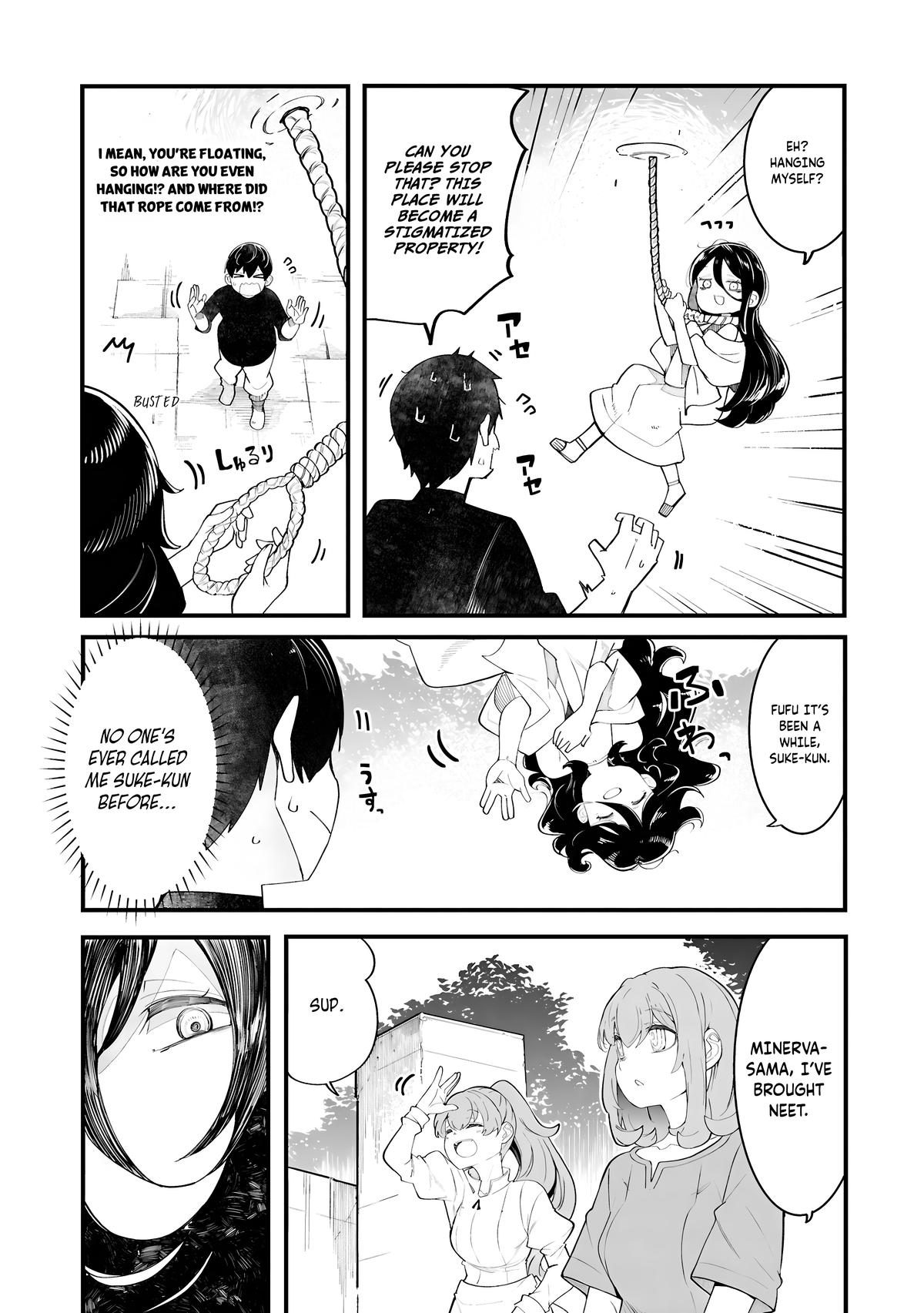 Seichou Cheat de Nandemo Dekiru you ni Natta ga, Mushoku dake wa Yamerarenai you desu Chapter 87 - Page 43