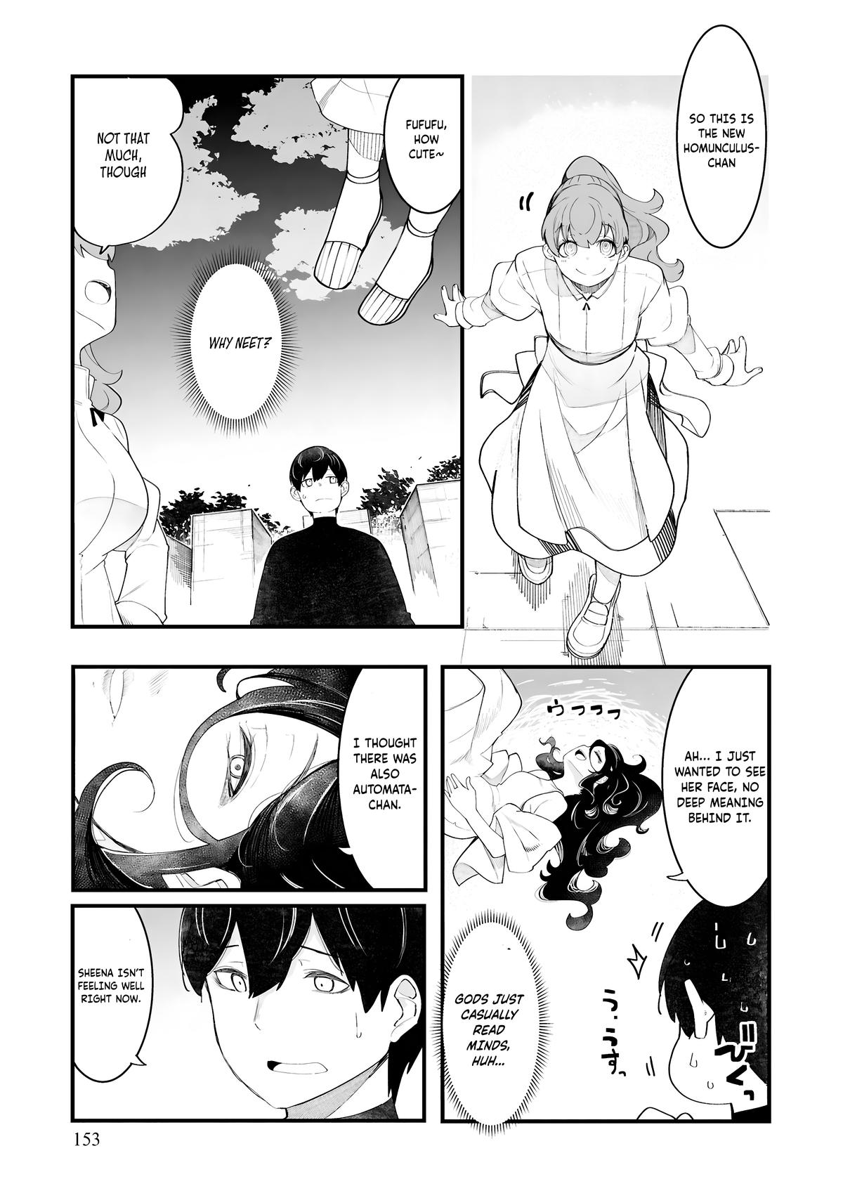 Seichou Cheat de Nandemo Dekiru you ni Natta ga, Mushoku dake wa Yamerarenai you desu Chapter 87 - Page 44