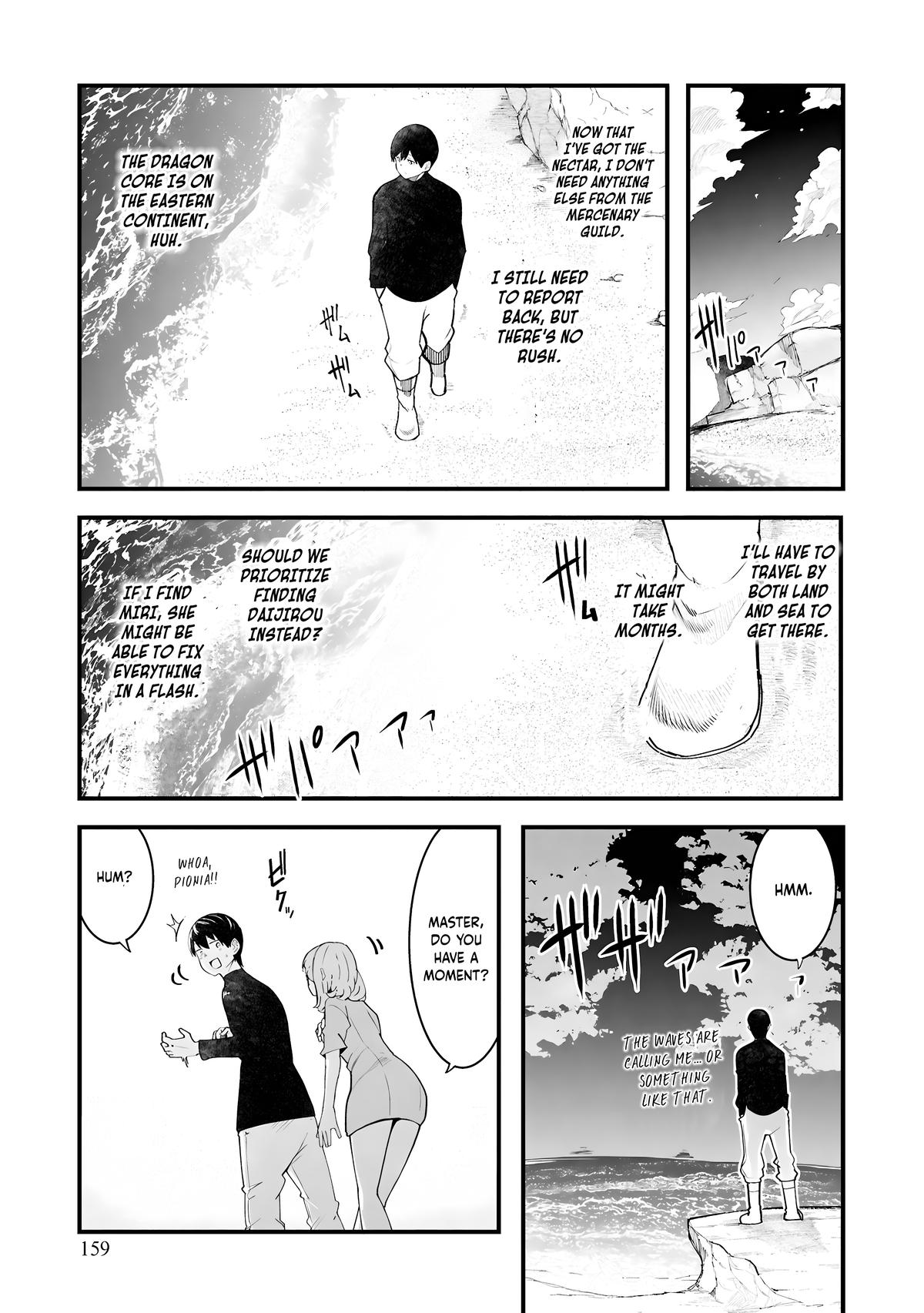 Seichou Cheat de Nandemo Dekiru you ni Natta ga, Mushoku dake wa Yamerarenai you desu Chapter 87 - Page 50