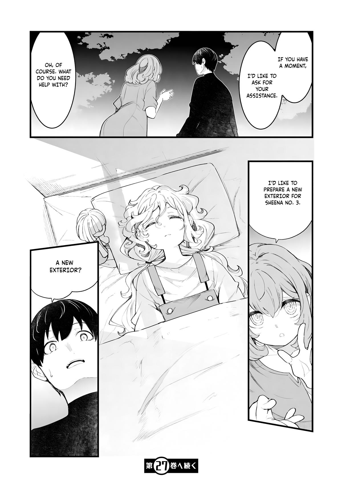 Seichou Cheat de Nandemo Dekiru you ni Natta ga, Mushoku dake wa Yamerarenai you desu Chapter 87 - Page 51