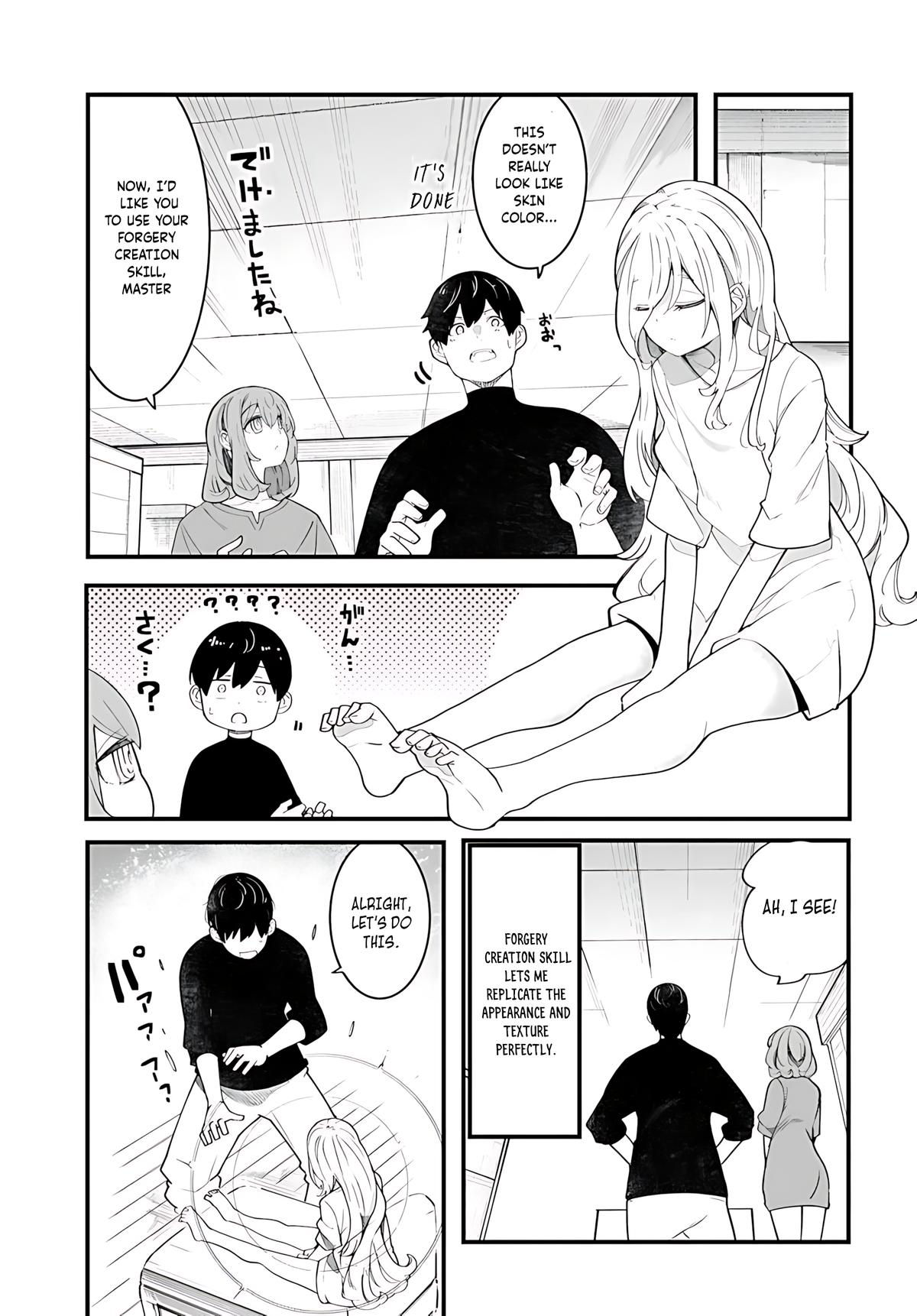 Seichou Cheat de Nandemo Dekiru you ni Natta ga, Mushoku dake wa Yamerarenai you desu Chapter 88 - Page 8