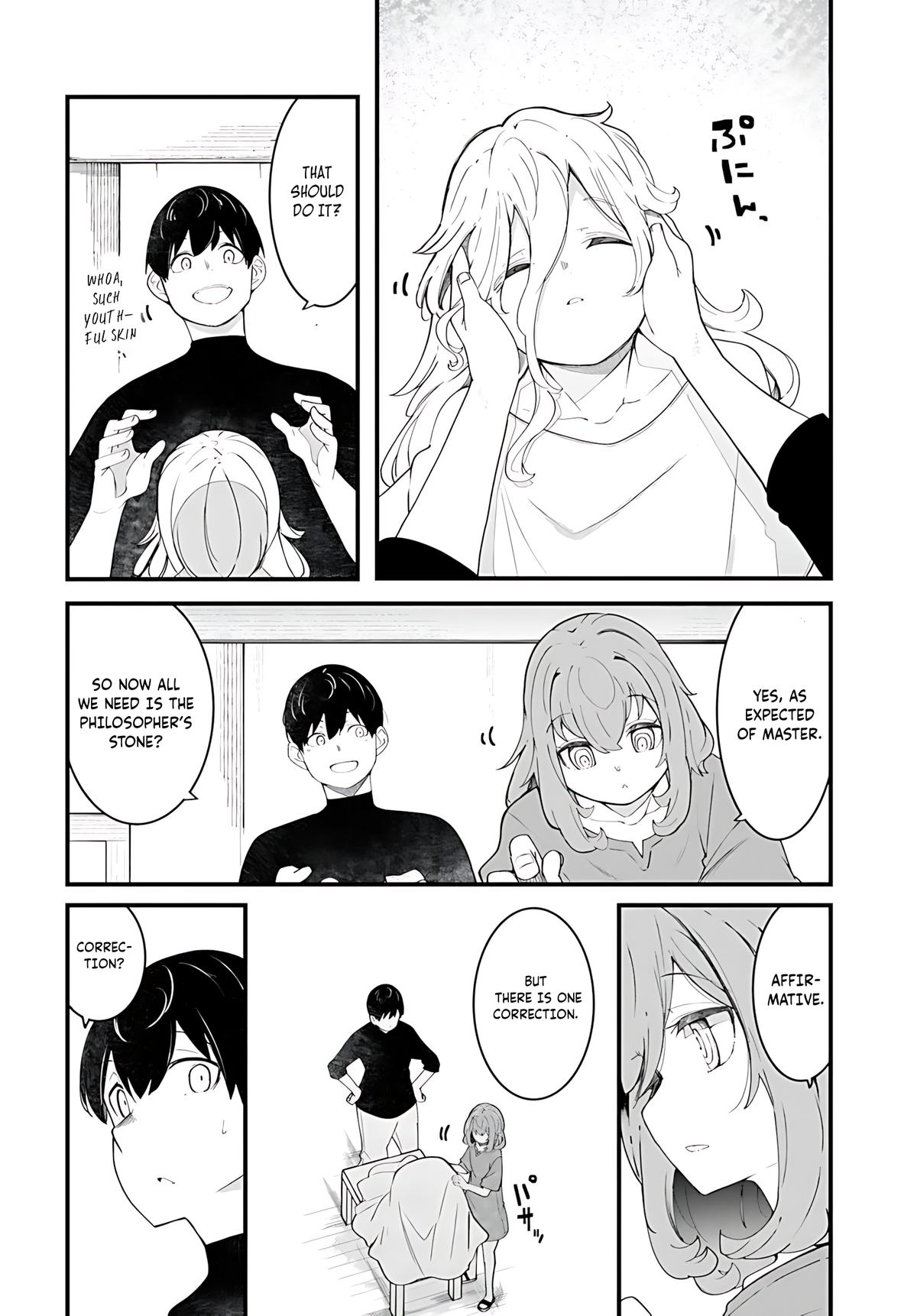 Seichou Cheat de Nandemo Dekiru you ni Natta ga, Mushoku dake wa Yamerarenai you desu Chapter 88 - Page 9