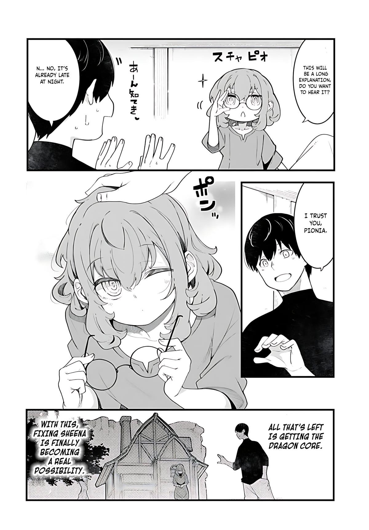 Seichou Cheat de Nandemo Dekiru you ni Natta ga, Mushoku dake wa Yamerarenai you desu Chapter 88 - Page 11