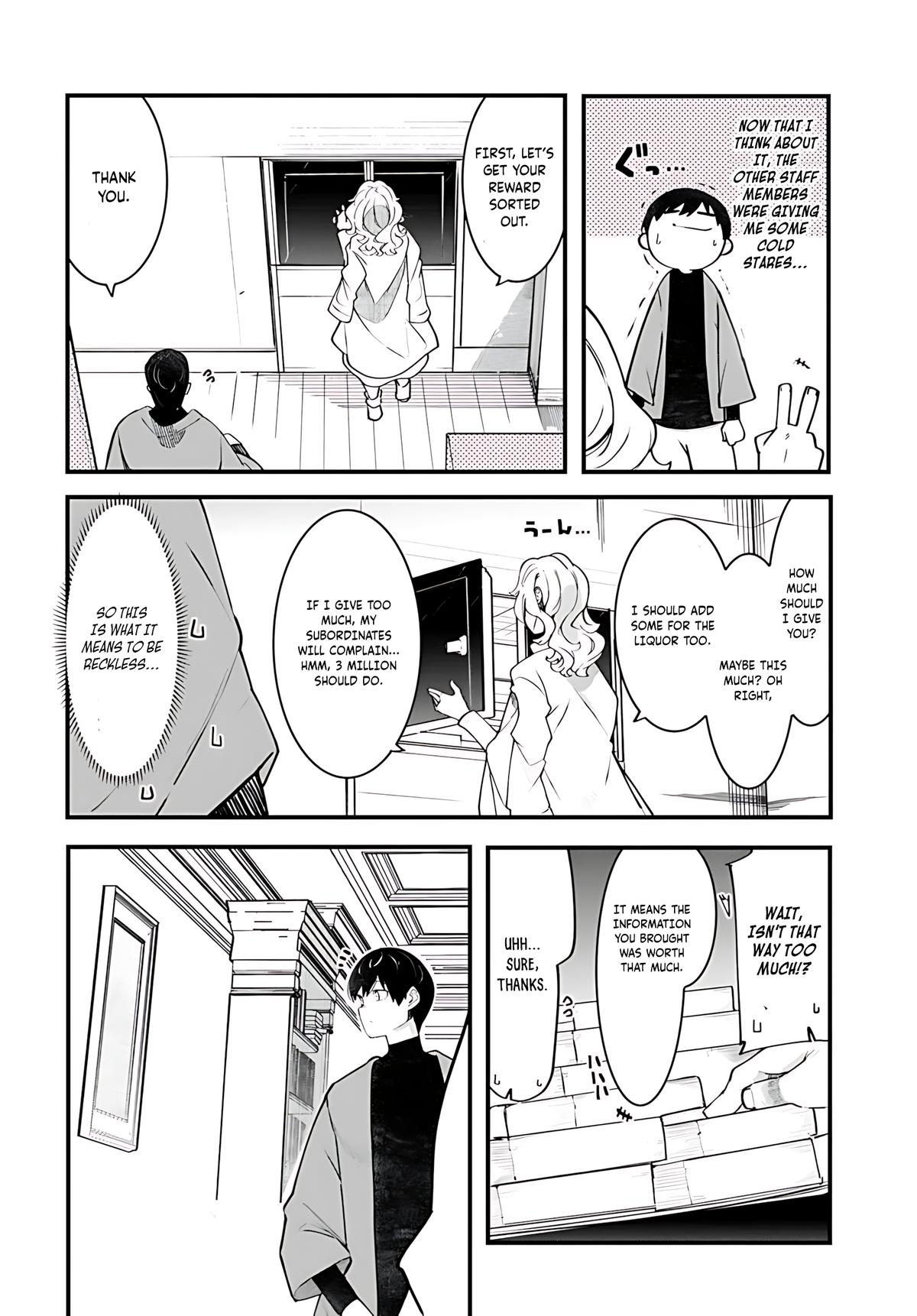 Seichou Cheat de Nandemo Dekiru you ni Natta ga, Mushoku dake wa Yamerarenai you desu Chapter 88 - Page 21