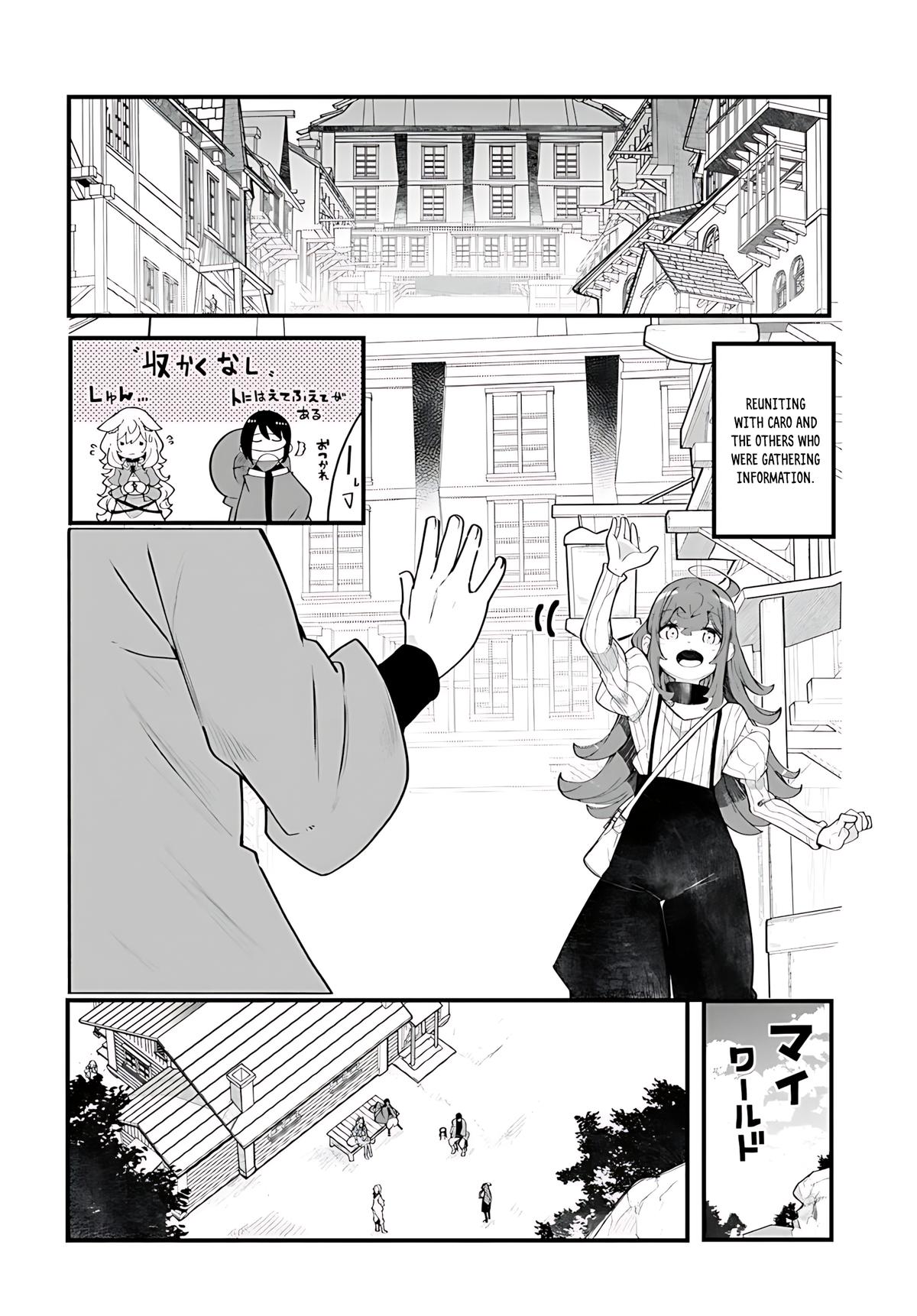 Seichou Cheat de Nandemo Dekiru you ni Natta ga, Mushoku dake wa Yamerarenai you desu Chapter 88 - Page 31