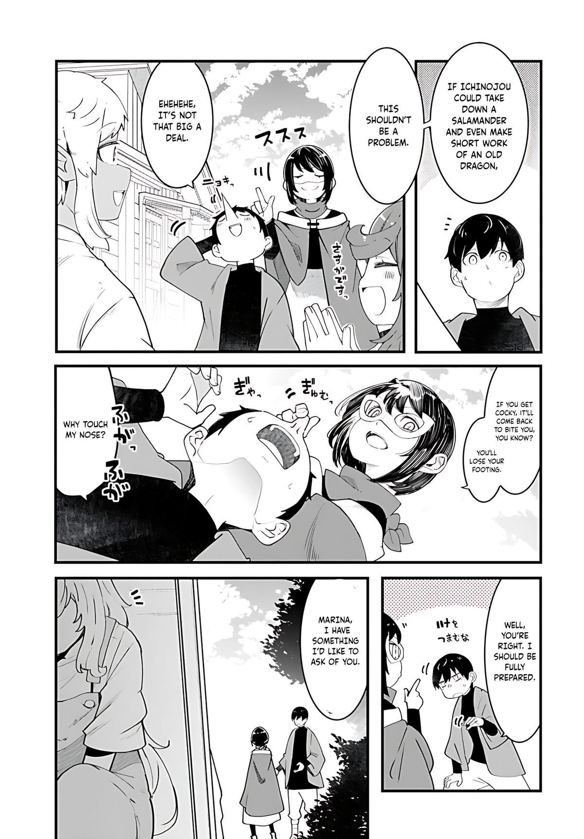 Seichou Cheat de Nandemo Dekiru you ni Natta ga, Mushoku dake wa Yamerarenai you desu Chapter 88 - Page 34