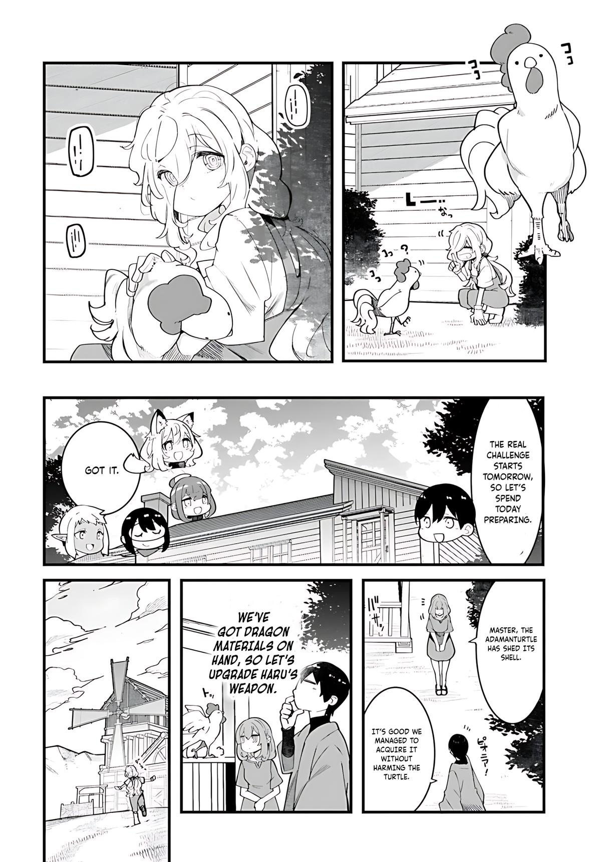 Seichou Cheat de Nandemo Dekiru you ni Natta ga, Mushoku dake wa Yamerarenai you desu Chapter 88 - Page 35