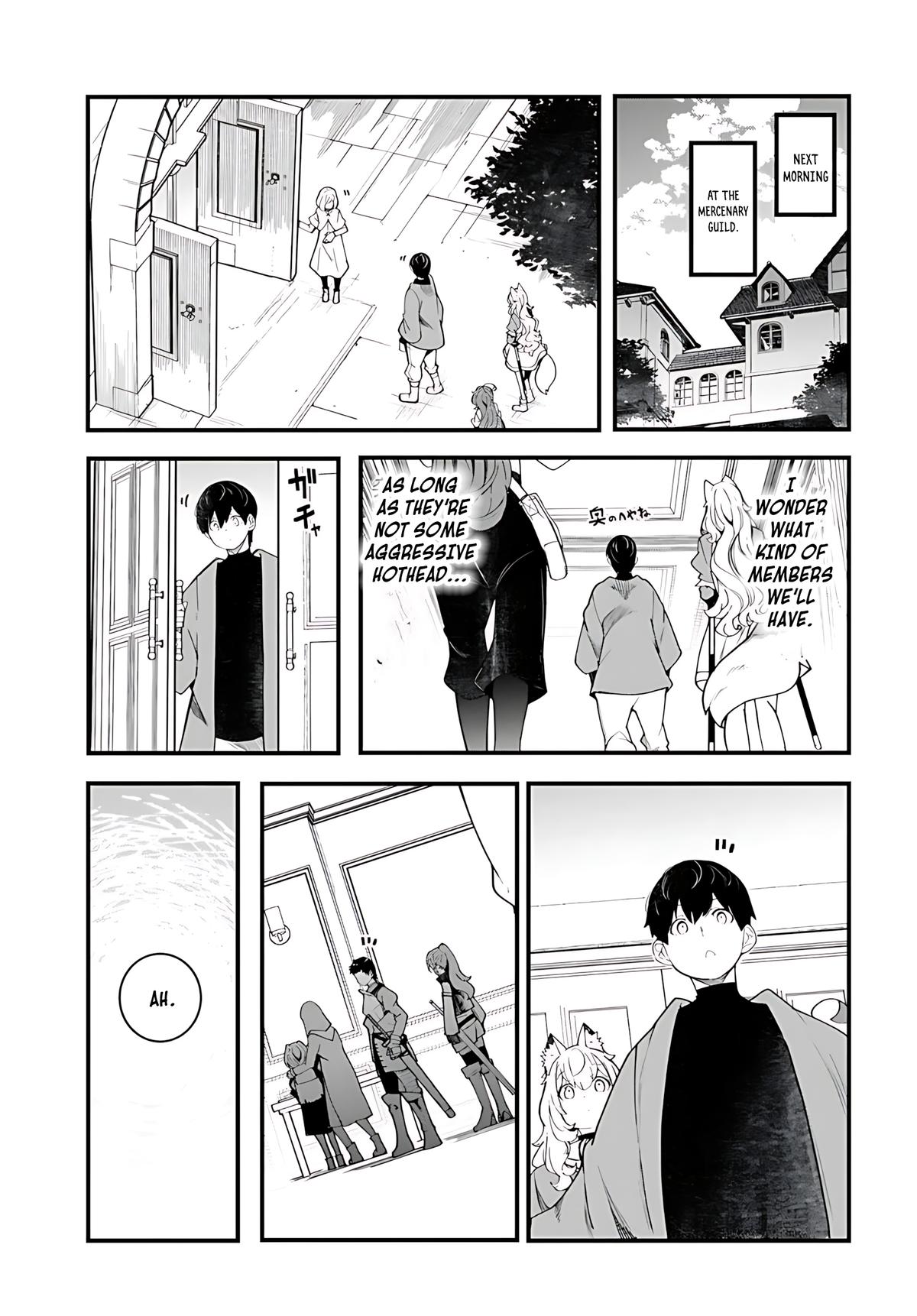 Seichou Cheat de Nandemo Dekiru you ni Natta ga, Mushoku dake wa Yamerarenai you desu Chapter 88 - Page 36