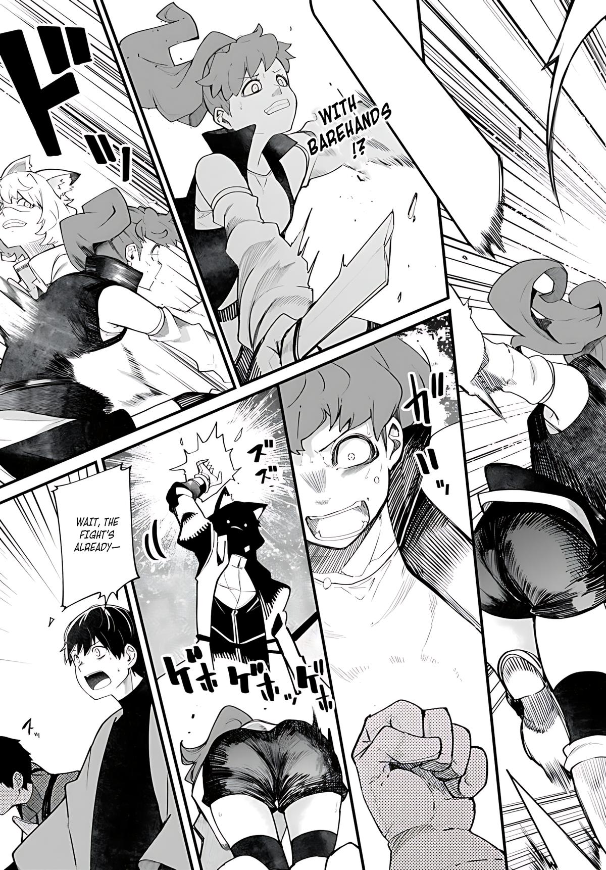 Seichou Cheat de Nandemo Dekiru you ni Natta ga, Mushoku dake wa Yamerarenai you desu Chapter 89 - Page 4