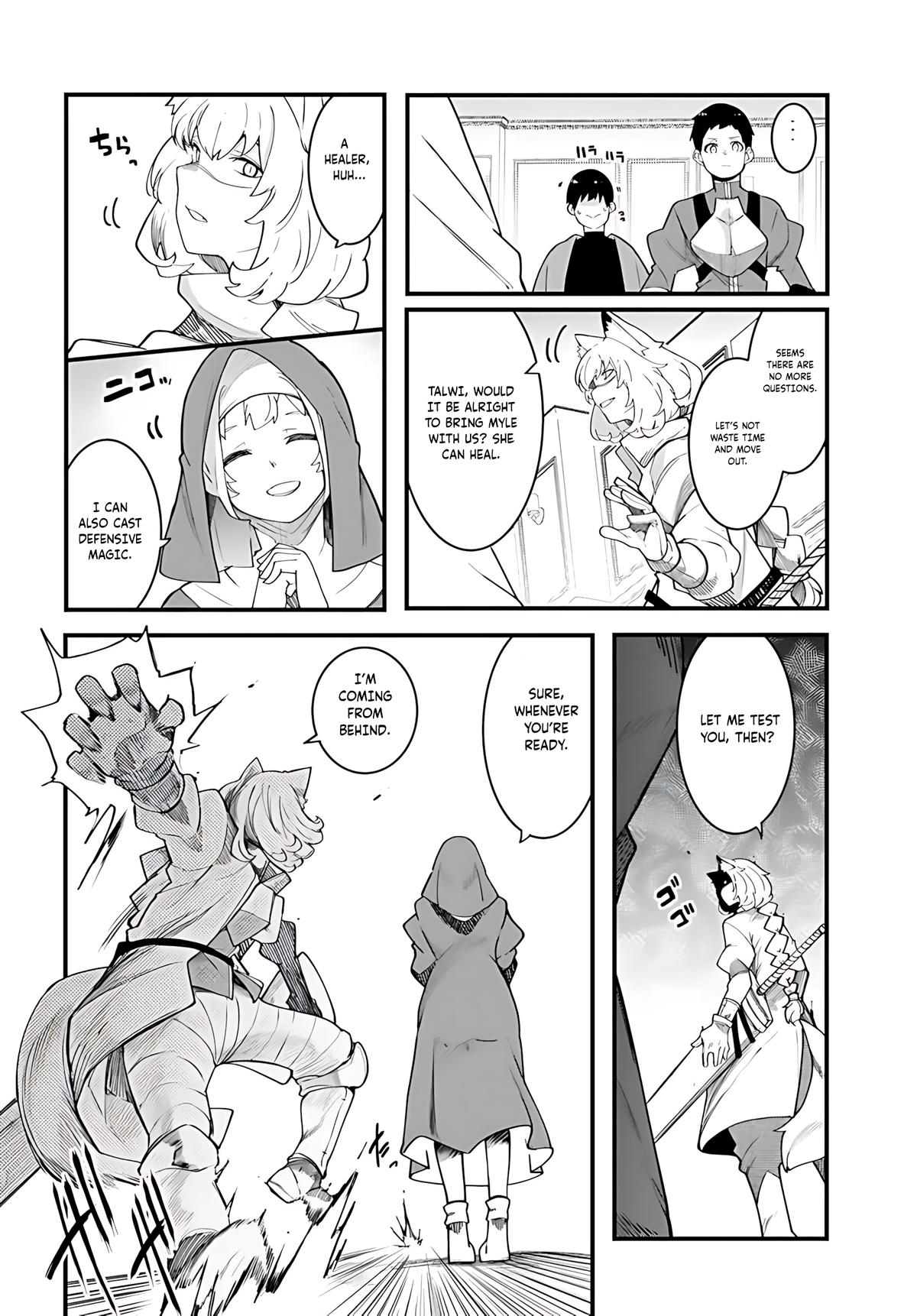 Seichou Cheat de Nandemo Dekiru you ni Natta ga, Mushoku dake wa Yamerarenai you desu Chapter 89 - Page 9