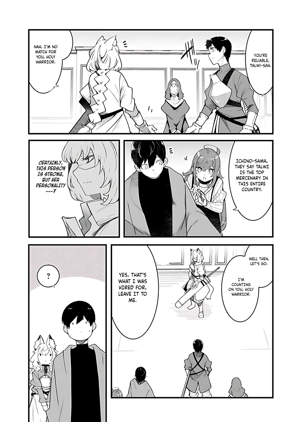 Seichou Cheat de Nandemo Dekiru you ni Natta ga, Mushoku dake wa Yamerarenai you desu Chapter 89 - Page 12