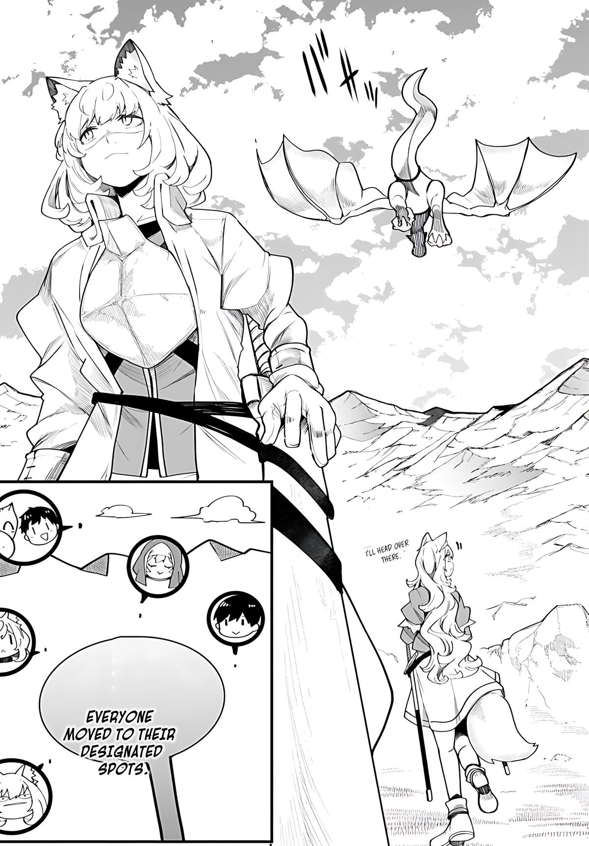 Seichou Cheat de Nandemo Dekiru you ni Natta ga, Mushoku dake wa Yamerarenai you desu Chapter 89 - Page 22