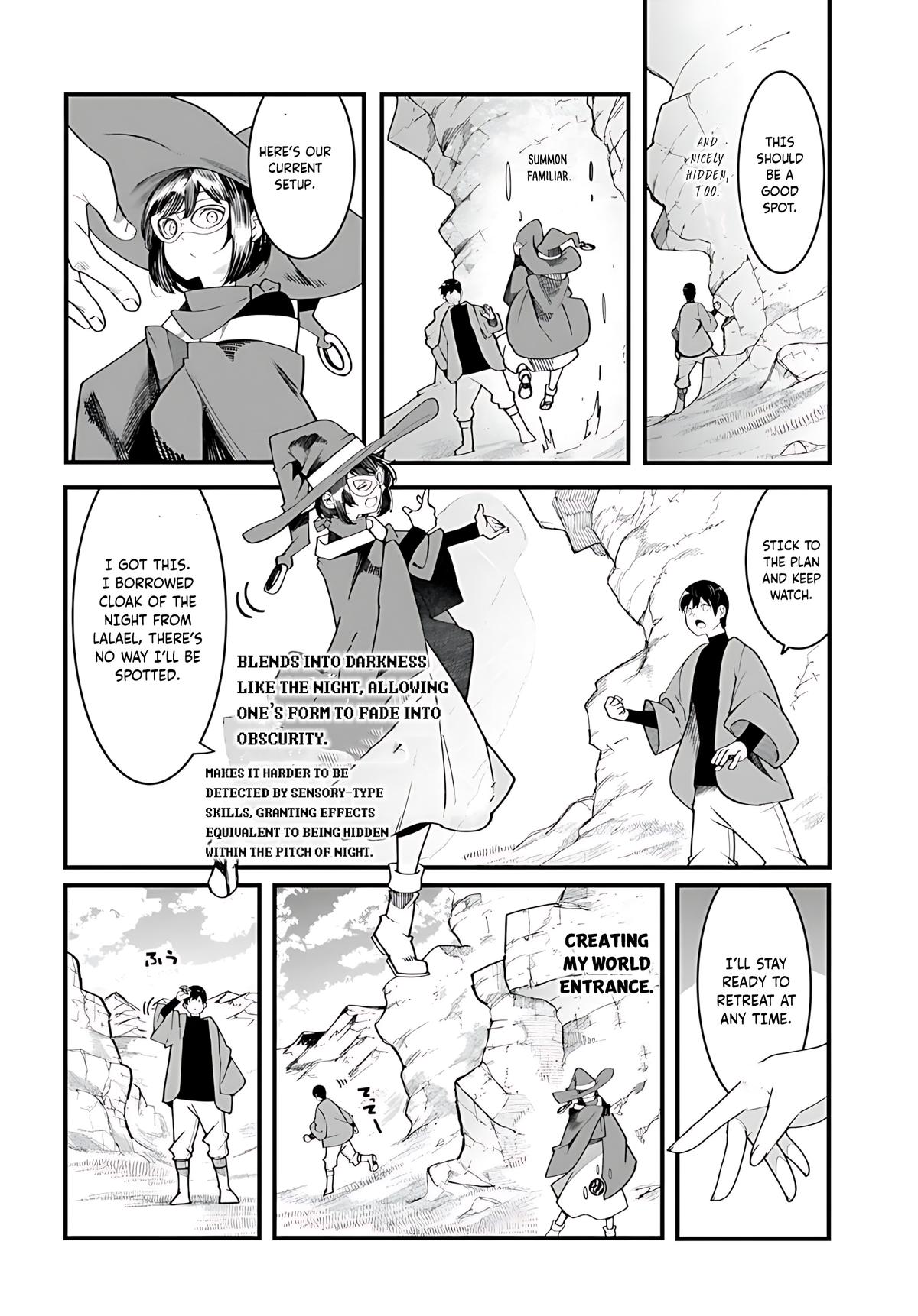 Seichou Cheat de Nandemo Dekiru you ni Natta ga, Mushoku dake wa Yamerarenai you desu Chapter 89 - Page 23