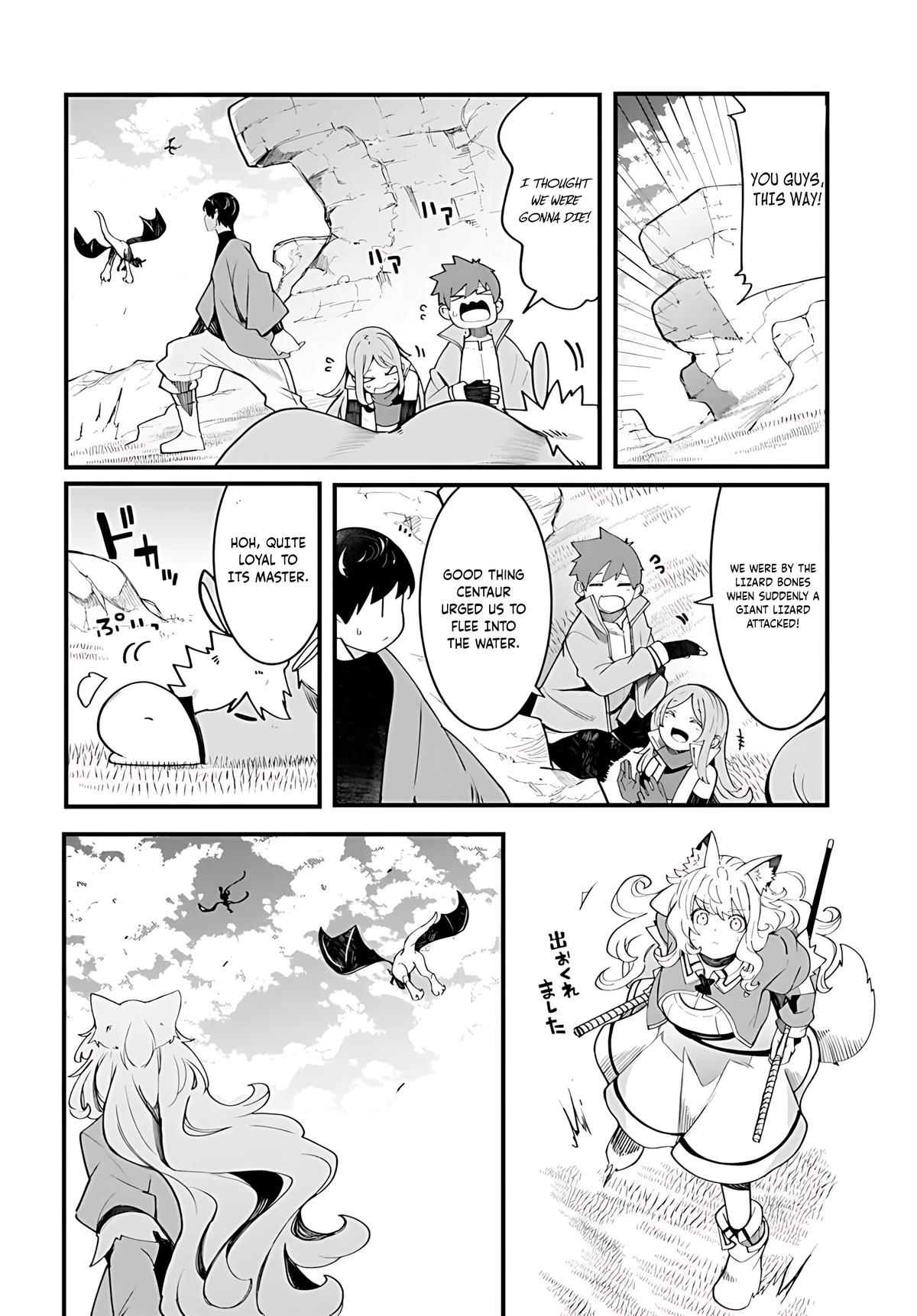 Seichou Cheat de Nandemo Dekiru you ni Natta ga, Mushoku dake wa Yamerarenai you desu Chapter 89 - Page 39