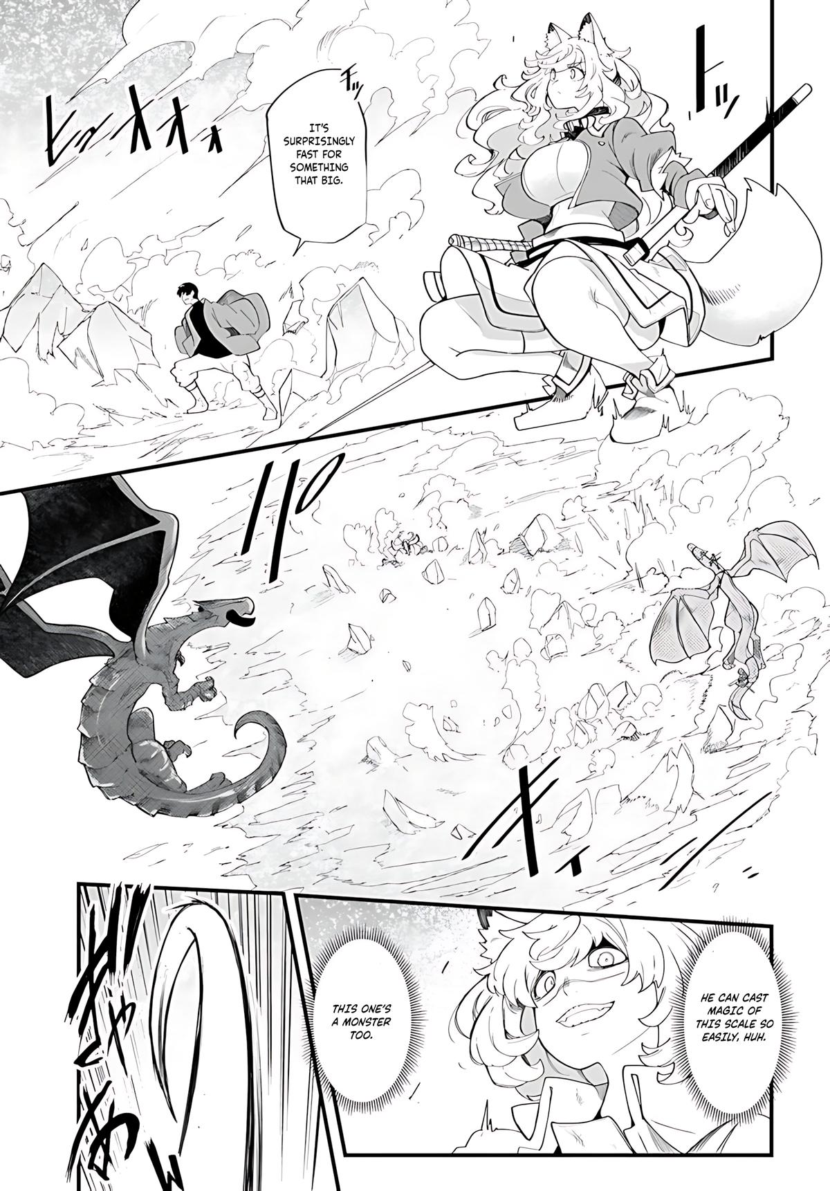 Seichou Cheat de Nandemo Dekiru you ni Natta ga, Mushoku dake wa Yamerarenai you desu Chapter 90 - Page 8