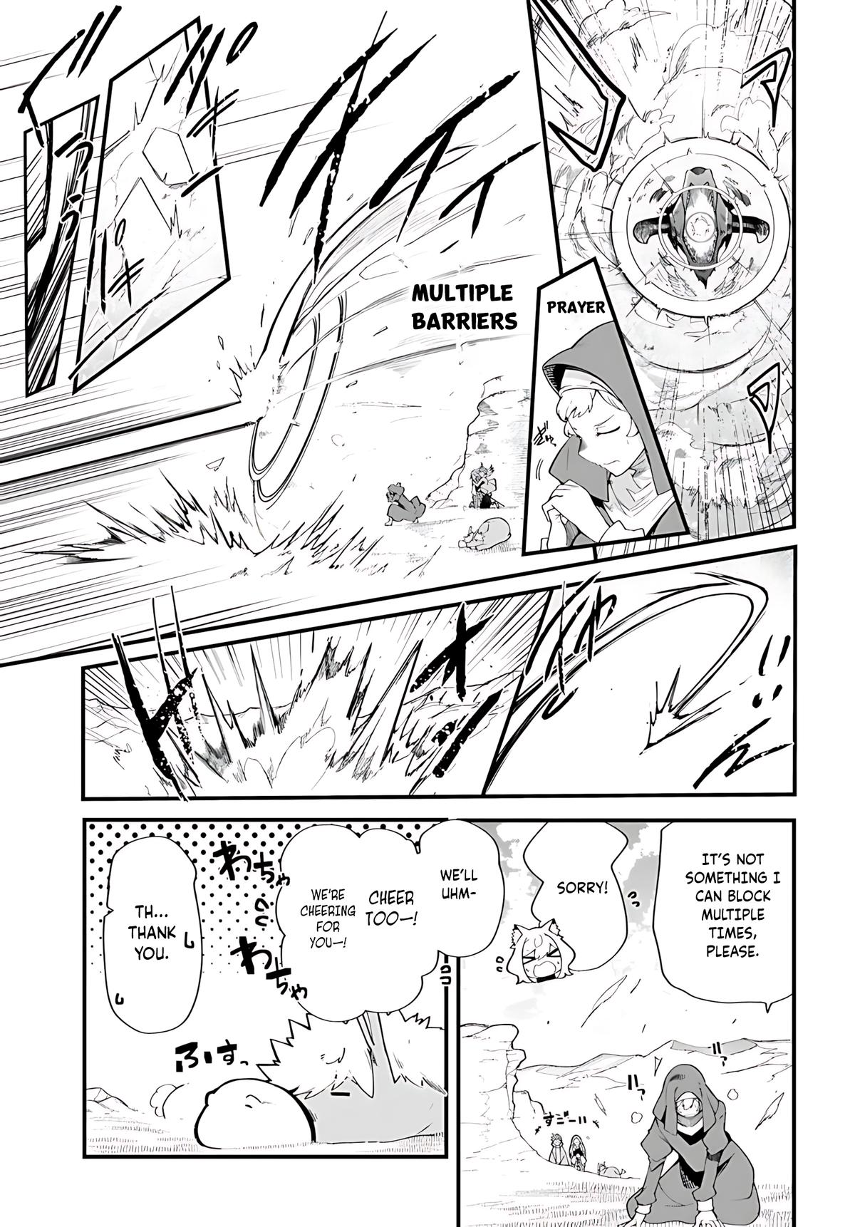 Seichou Cheat de Nandemo Dekiru you ni Natta ga, Mushoku dake wa Yamerarenai you desu Chapter 90 - Page 16