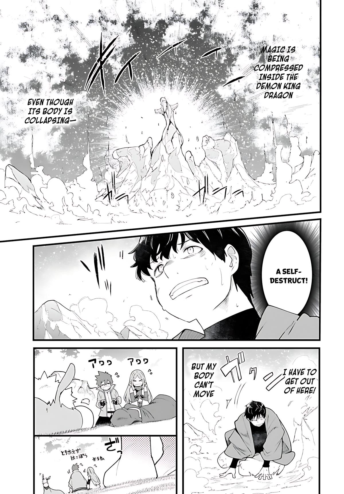 Seichou Cheat de Nandemo Dekiru you ni Natta ga, Mushoku dake wa Yamerarenai you desu Chapter 90 - Page 40