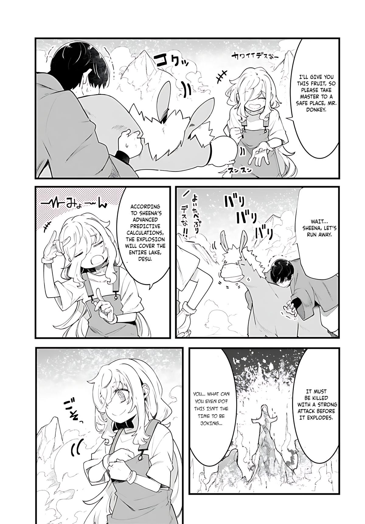 Seichou Cheat de Nandemo Dekiru you ni Natta ga, Mushoku dake wa Yamerarenai you desu Chapter 90 - Page 44