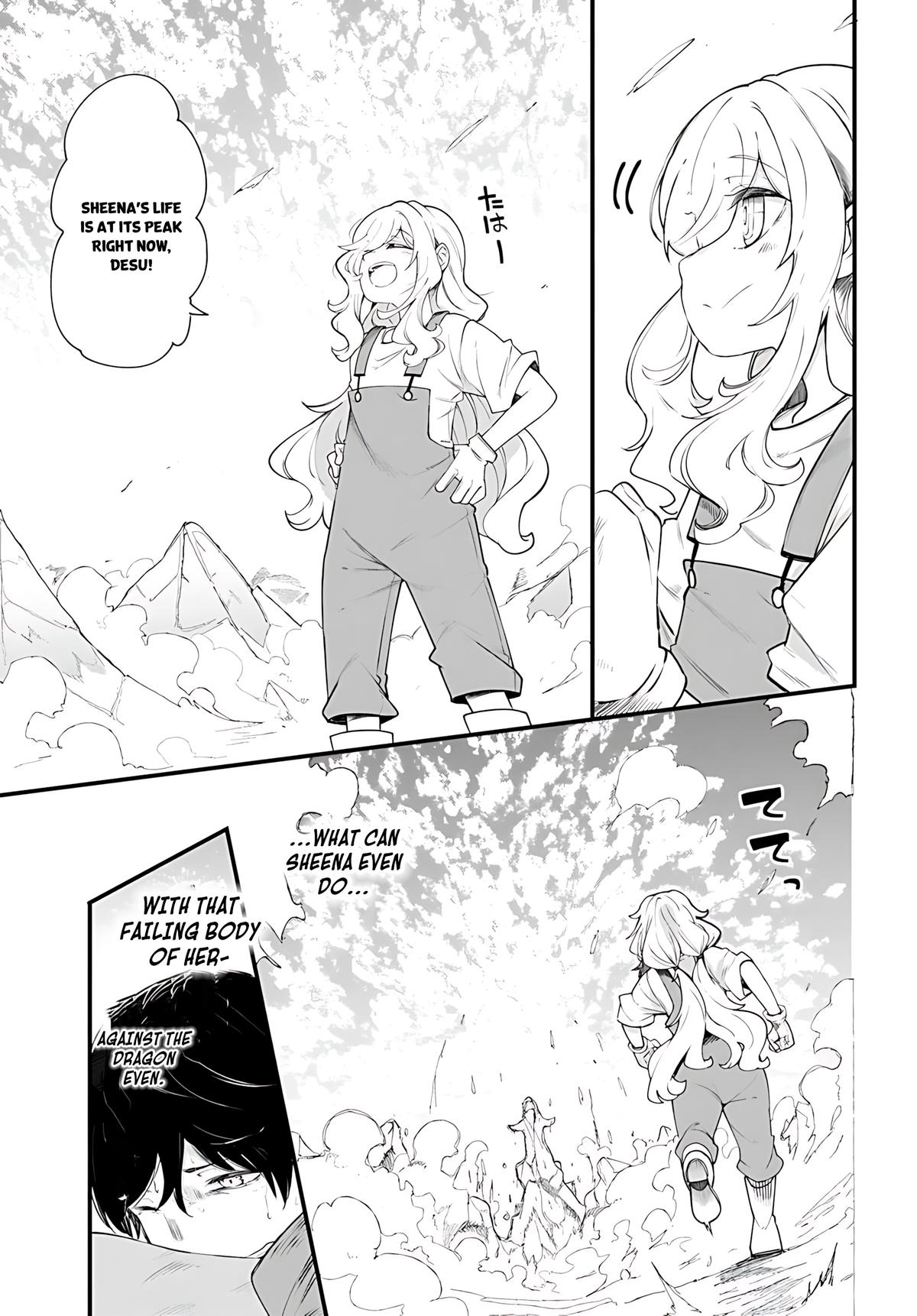 Seichou Cheat de Nandemo Dekiru you ni Natta ga, Mushoku dake wa Yamerarenai you desu Chapter 90 - Page 46