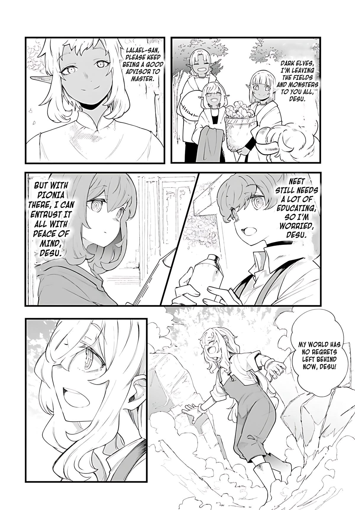 Seichou Cheat de Nandemo Dekiru you ni Natta ga, Mushoku dake wa Yamerarenai you desu Chapter 90 - Page 51