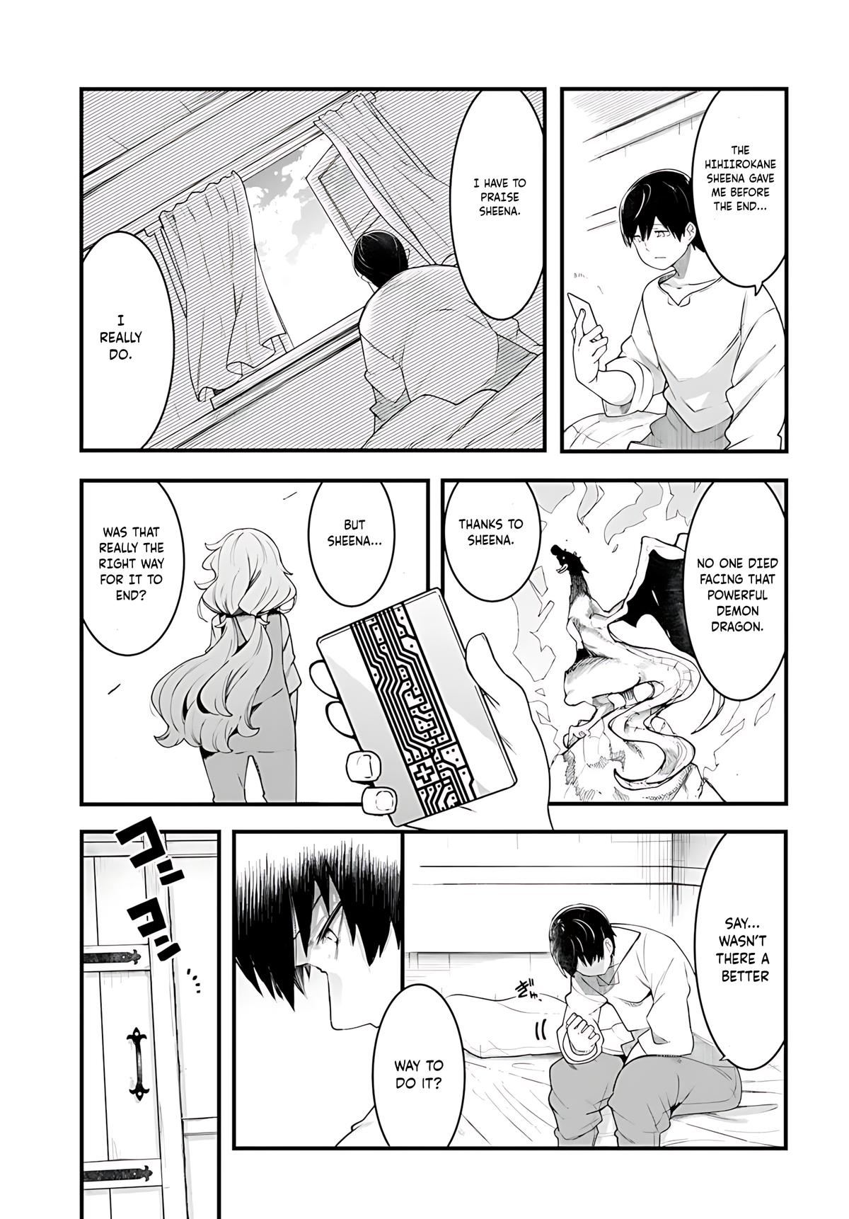 Seichou Cheat de Nandemo Dekiru you ni Natta ga, Mushoku dake wa Yamerarenai you desu Chapter 91 - Page 6