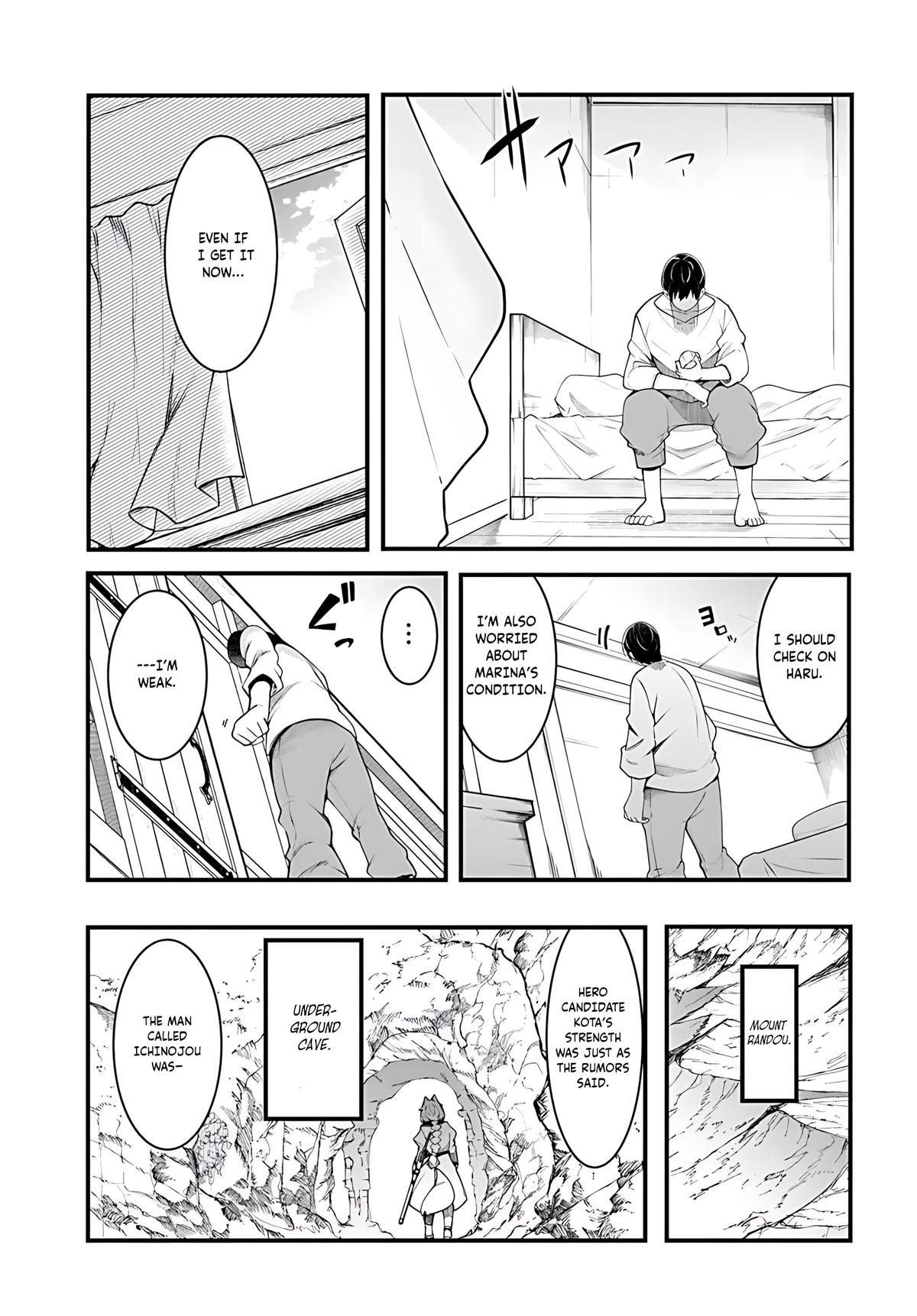 Seichou Cheat de Nandemo Dekiru you ni Natta ga, Mushoku dake wa Yamerarenai you desu Chapter 91 - Page 10