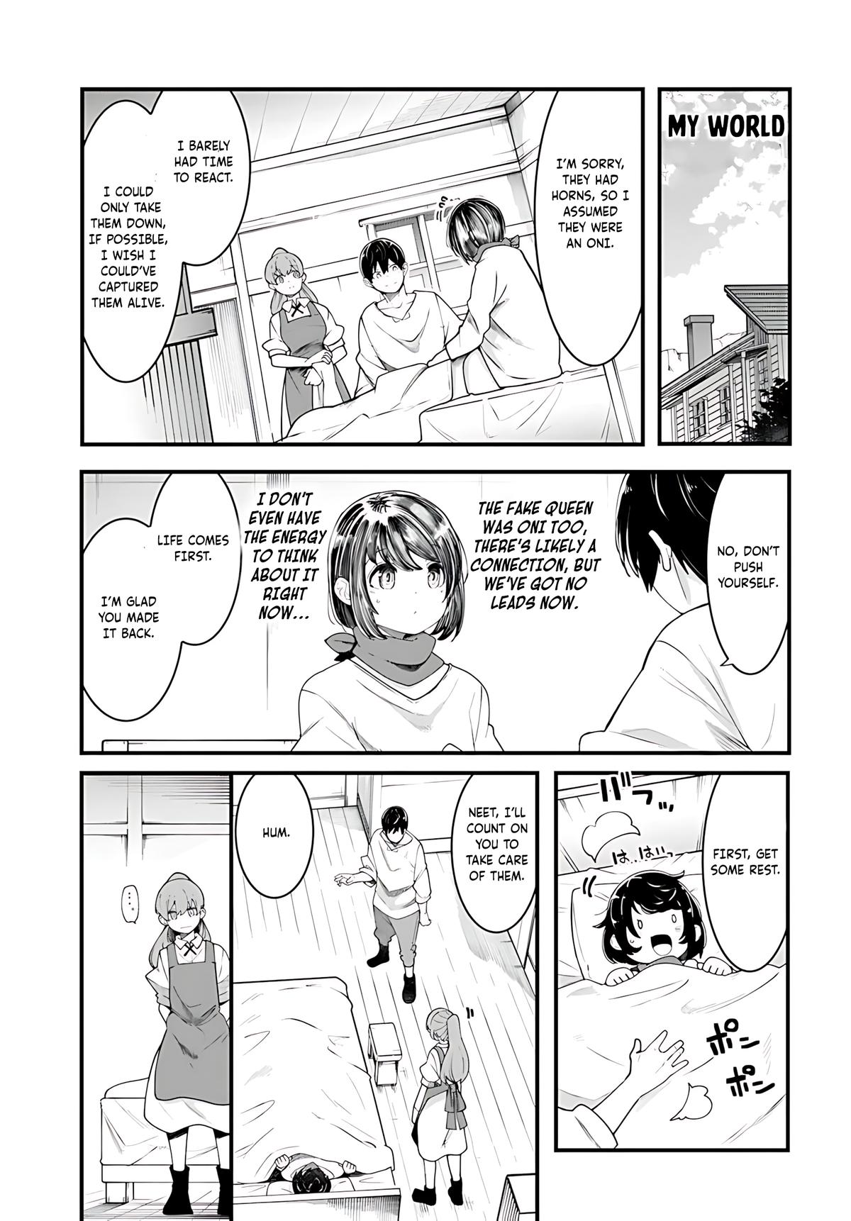 Seichou Cheat de Nandemo Dekiru you ni Natta ga, Mushoku dake wa Yamerarenai you desu Chapter 91 - Page 14