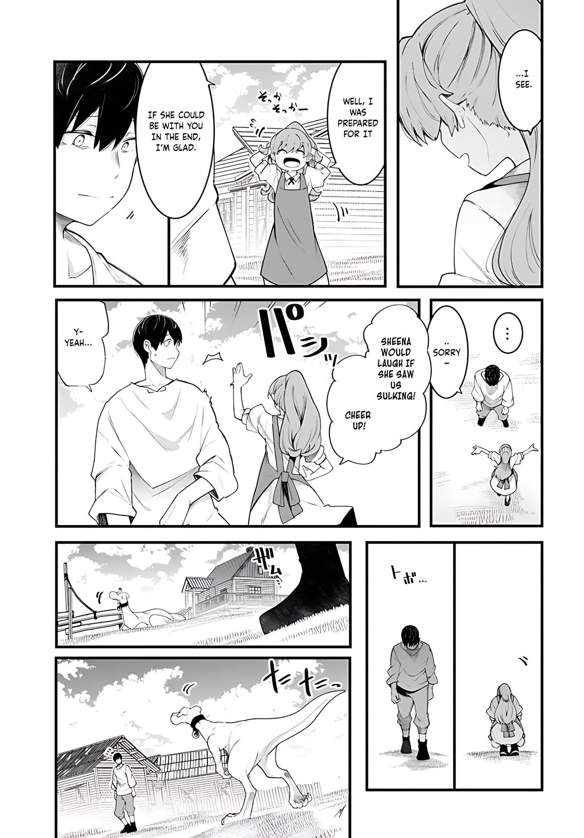 Seichou Cheat de Nandemo Dekiru you ni Natta ga, Mushoku dake wa Yamerarenai you desu Chapter 91 - Page 16