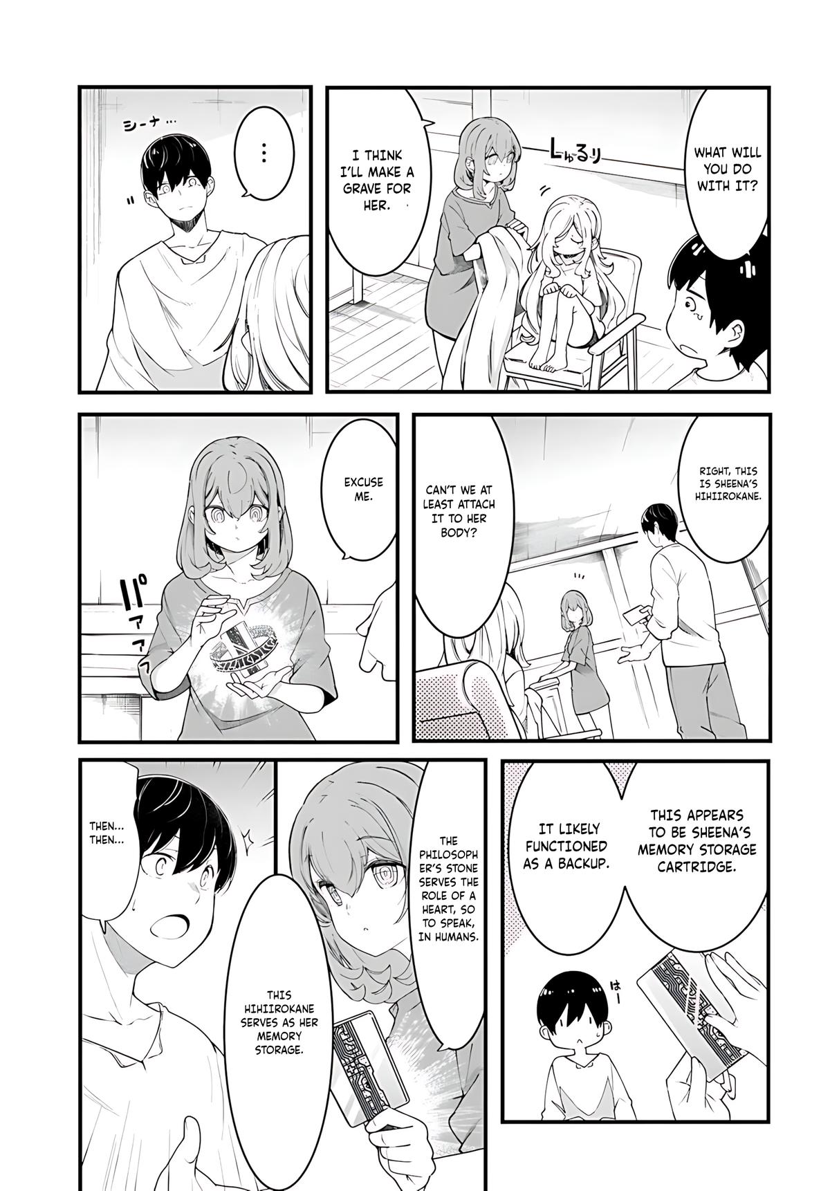 Seichou Cheat de Nandemo Dekiru you ni Natta ga, Mushoku dake wa Yamerarenai you desu Chapter 91 - Page 20