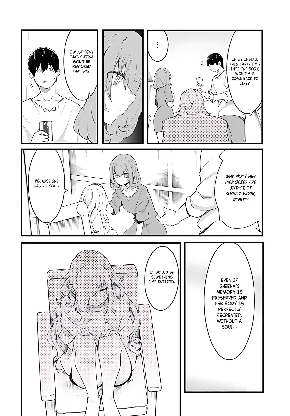 Seichou Cheat de Nandemo Dekiru you ni Natta ga, Mushoku dake wa Yamerarenai you desu Chapter 91 - Page 21