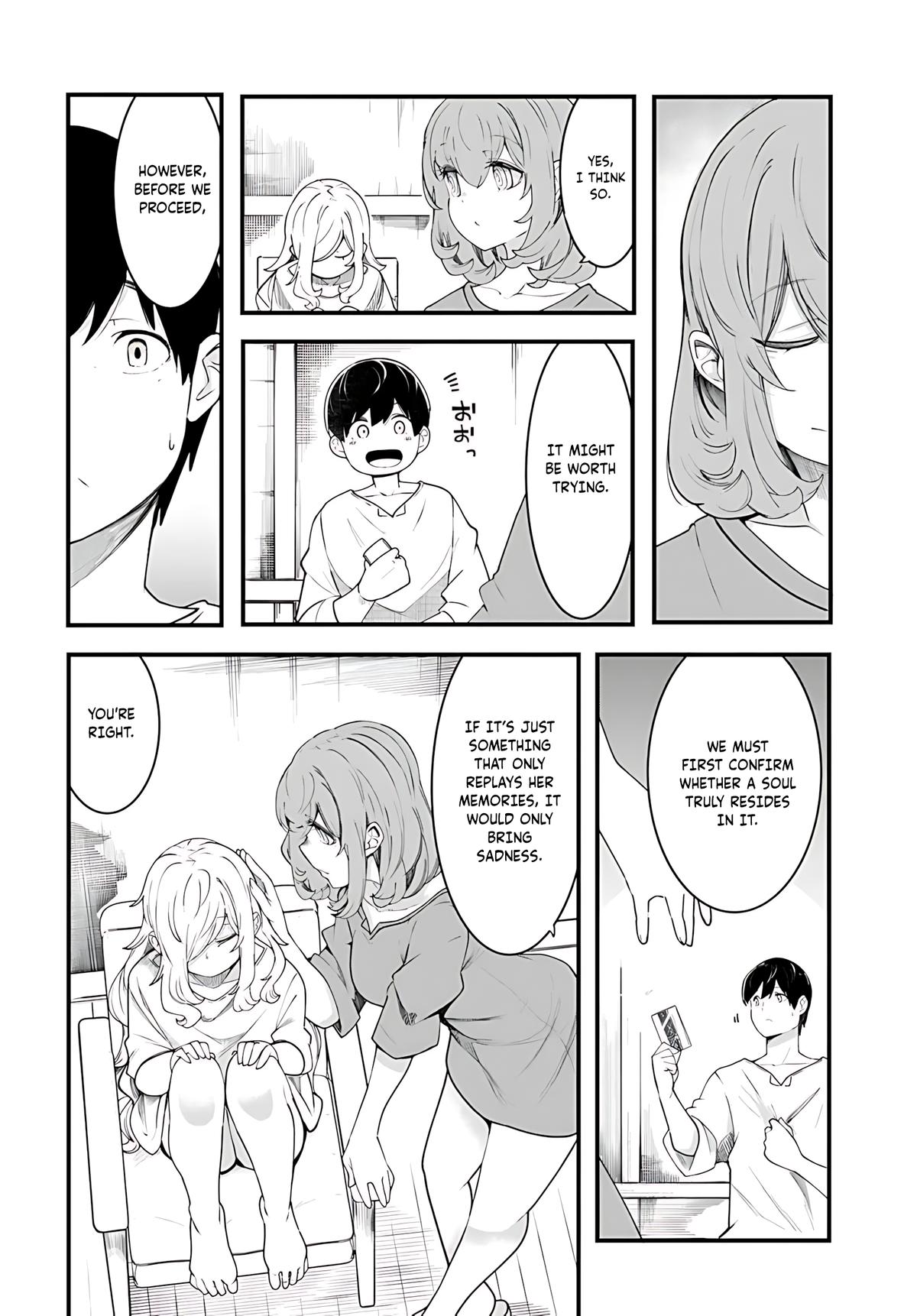 Seichou Cheat de Nandemo Dekiru you ni Natta ga, Mushoku dake wa Yamerarenai you desu Chapter 91 - Page 23